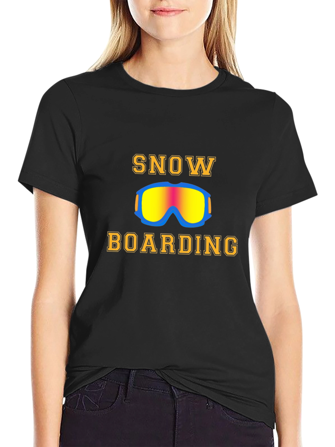Snowboarding T-Shirt