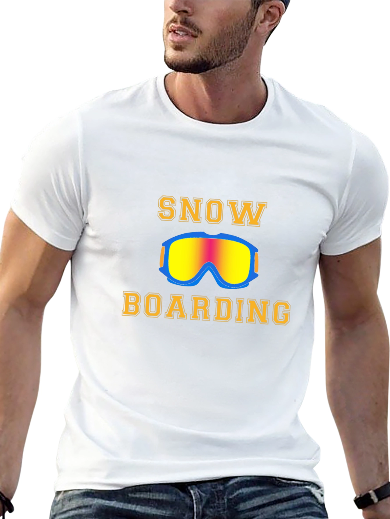 Snowboarding T-Shirt