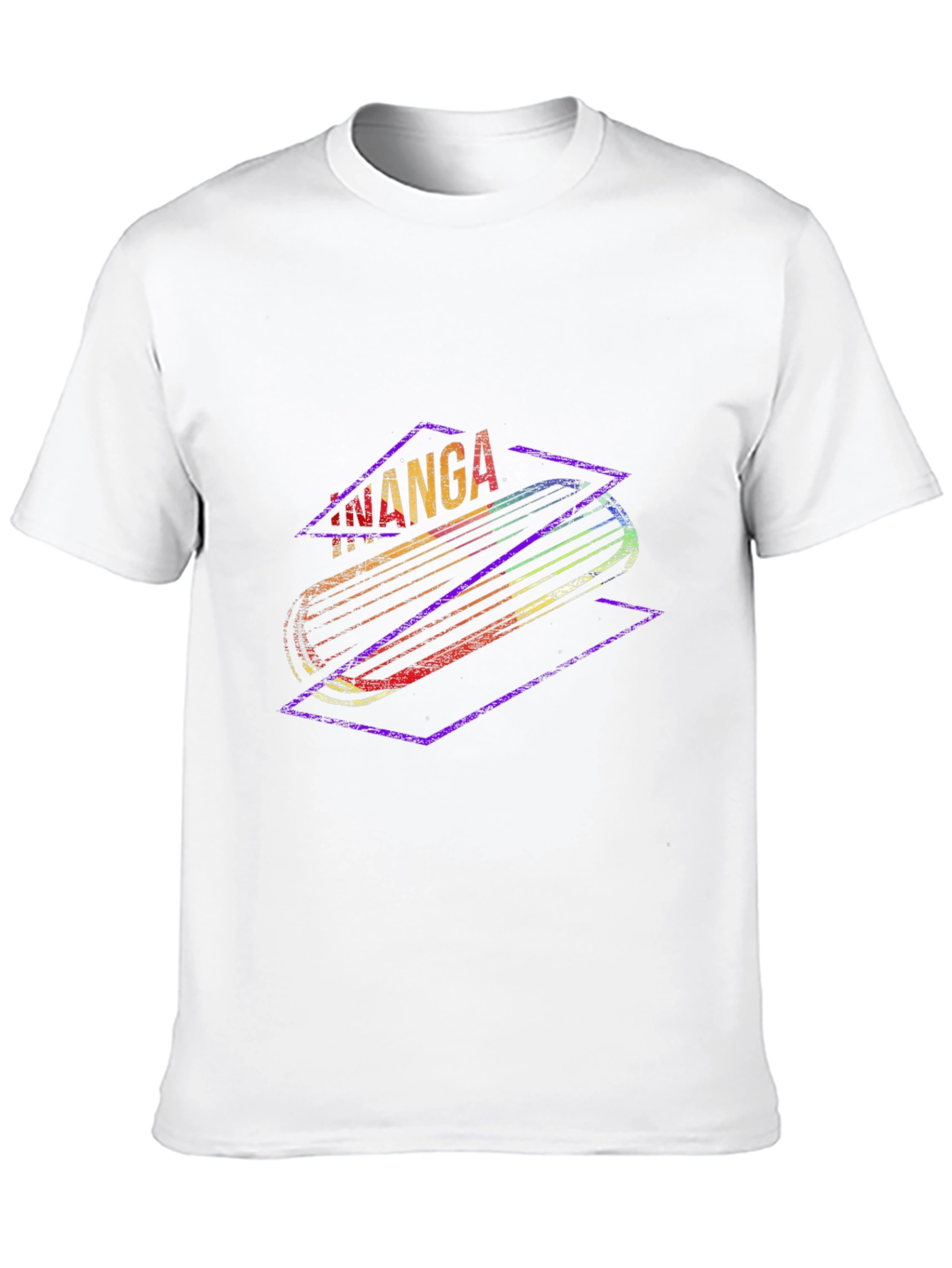 Retro Rainbow Guitarist T-Shirt