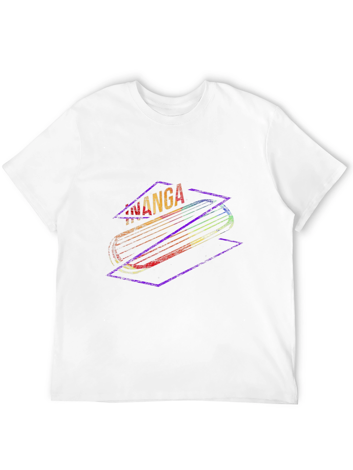 Retro Rainbow Guitarist T-Shirt