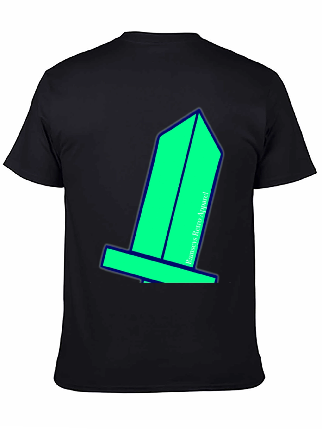 Retro Geometric T-Shirt - Modern Style