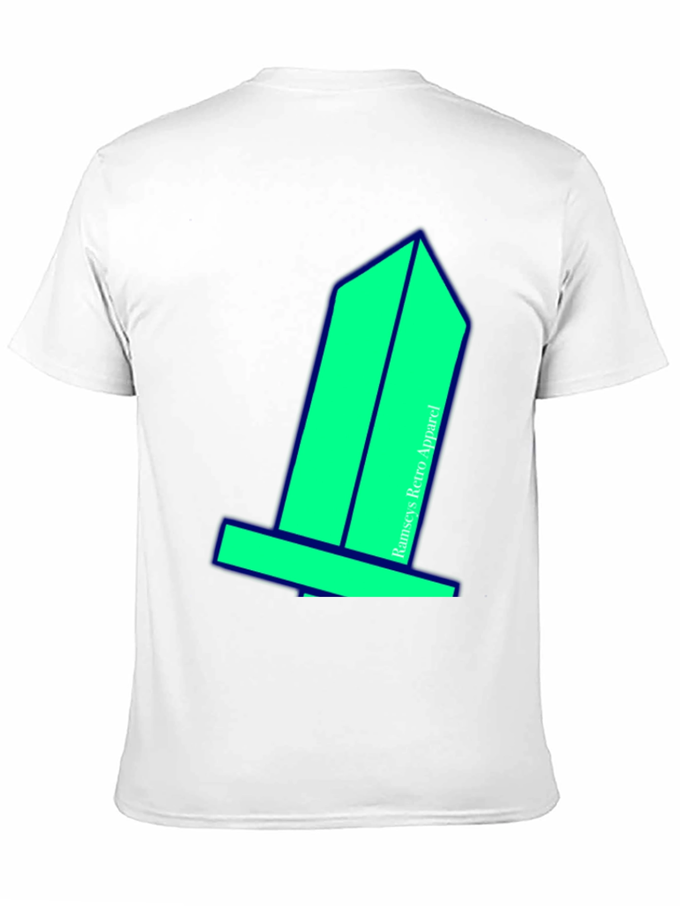 Retro Geometric T-Shirt - Modern Style