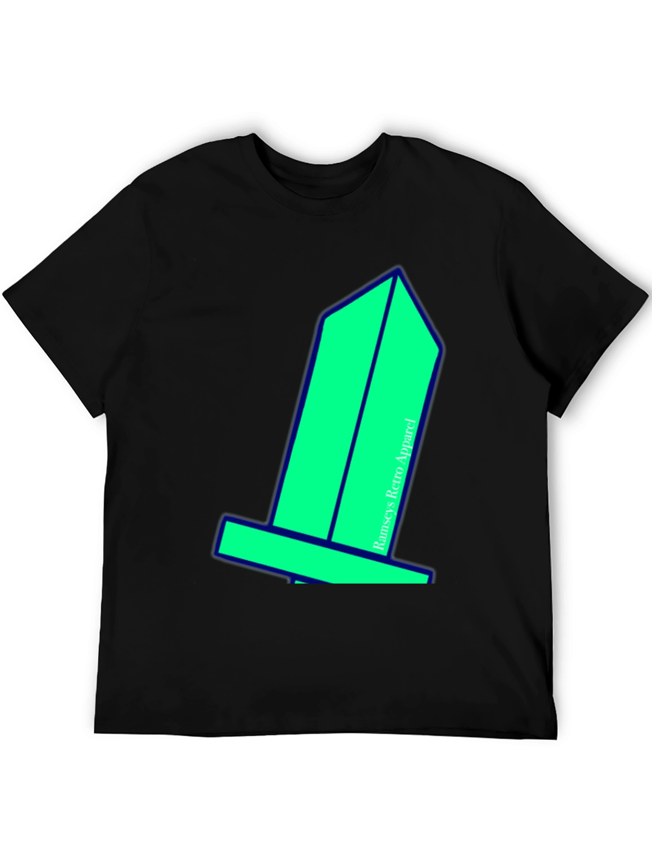 Retro Geometric T-Shirt - Modern Style