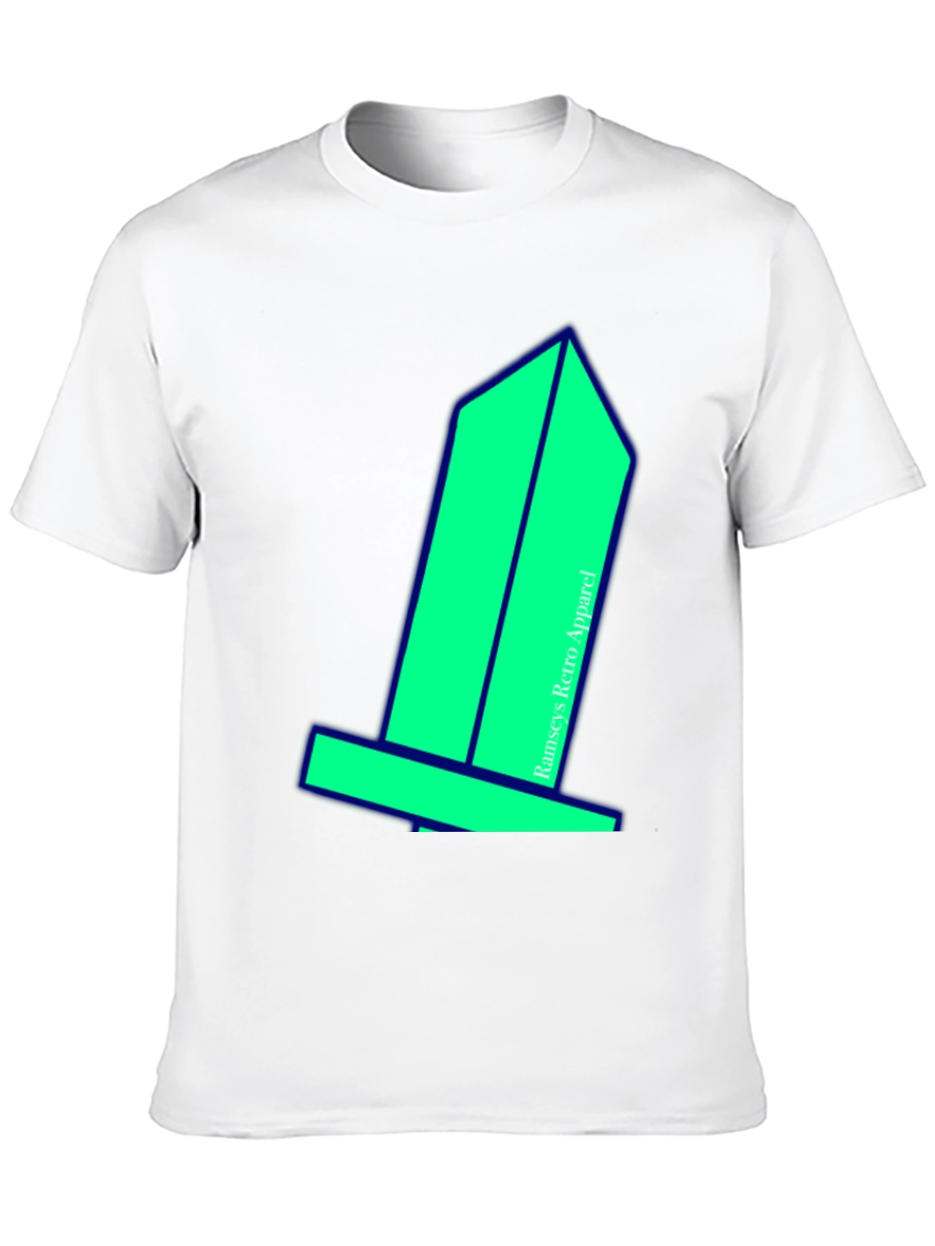 Retro Geometric T-Shirt - Modern Style