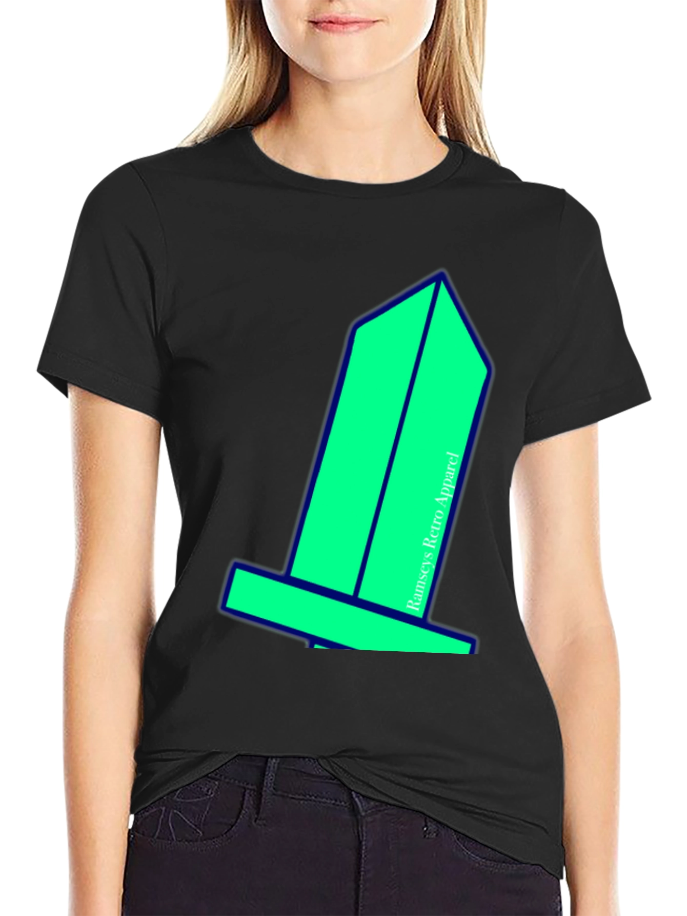 Retro Geometric T-Shirt - Modern Style