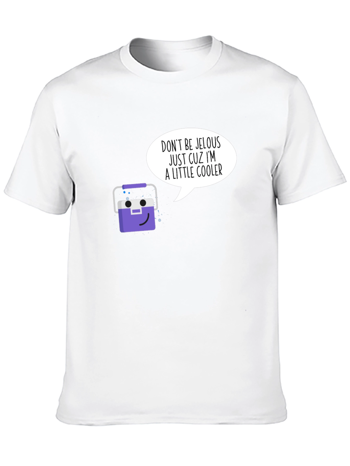 Cooler Than You Graphic T-Shirt