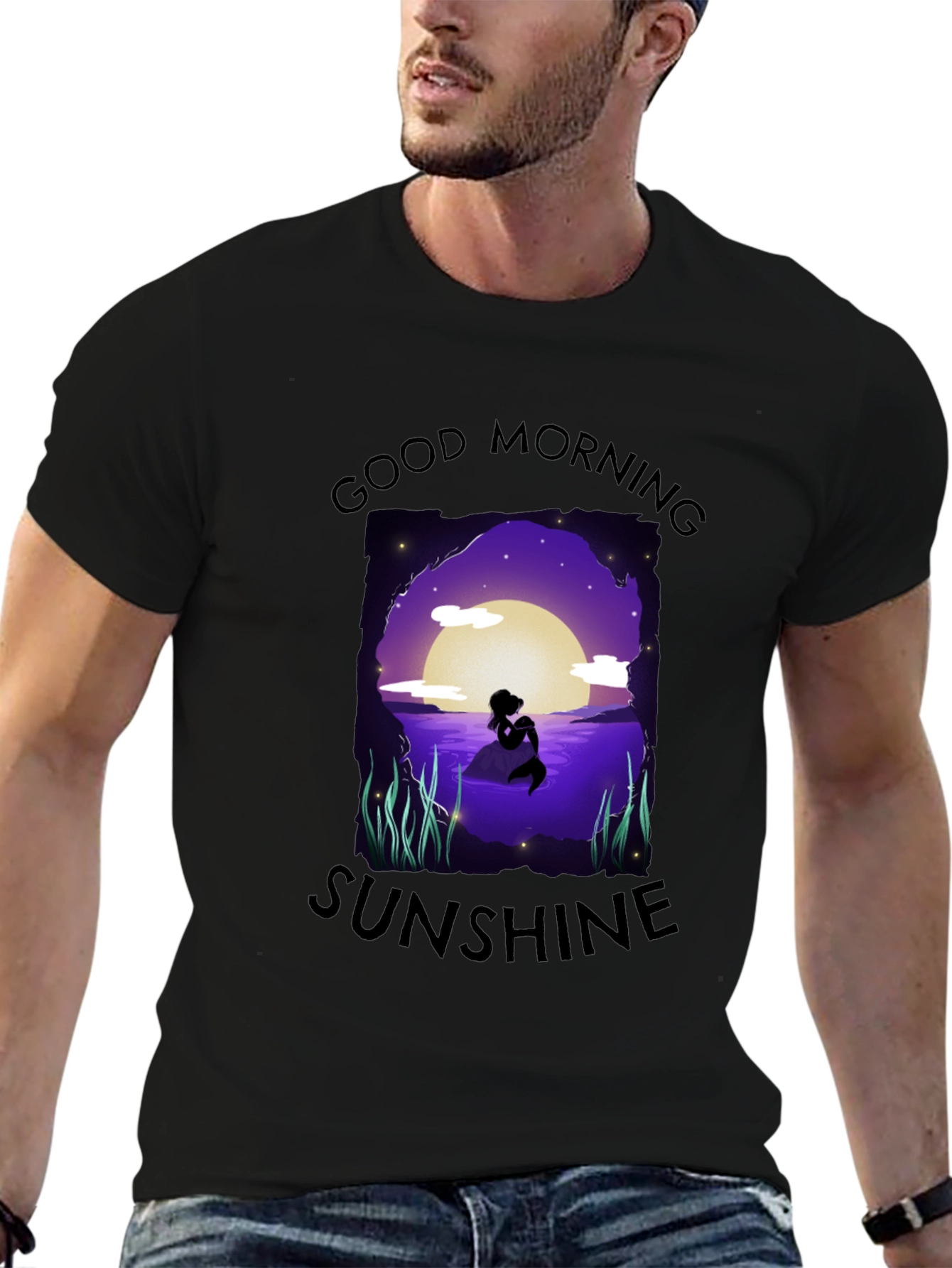 Good Morning Sunshine Mermaid T-Shirt