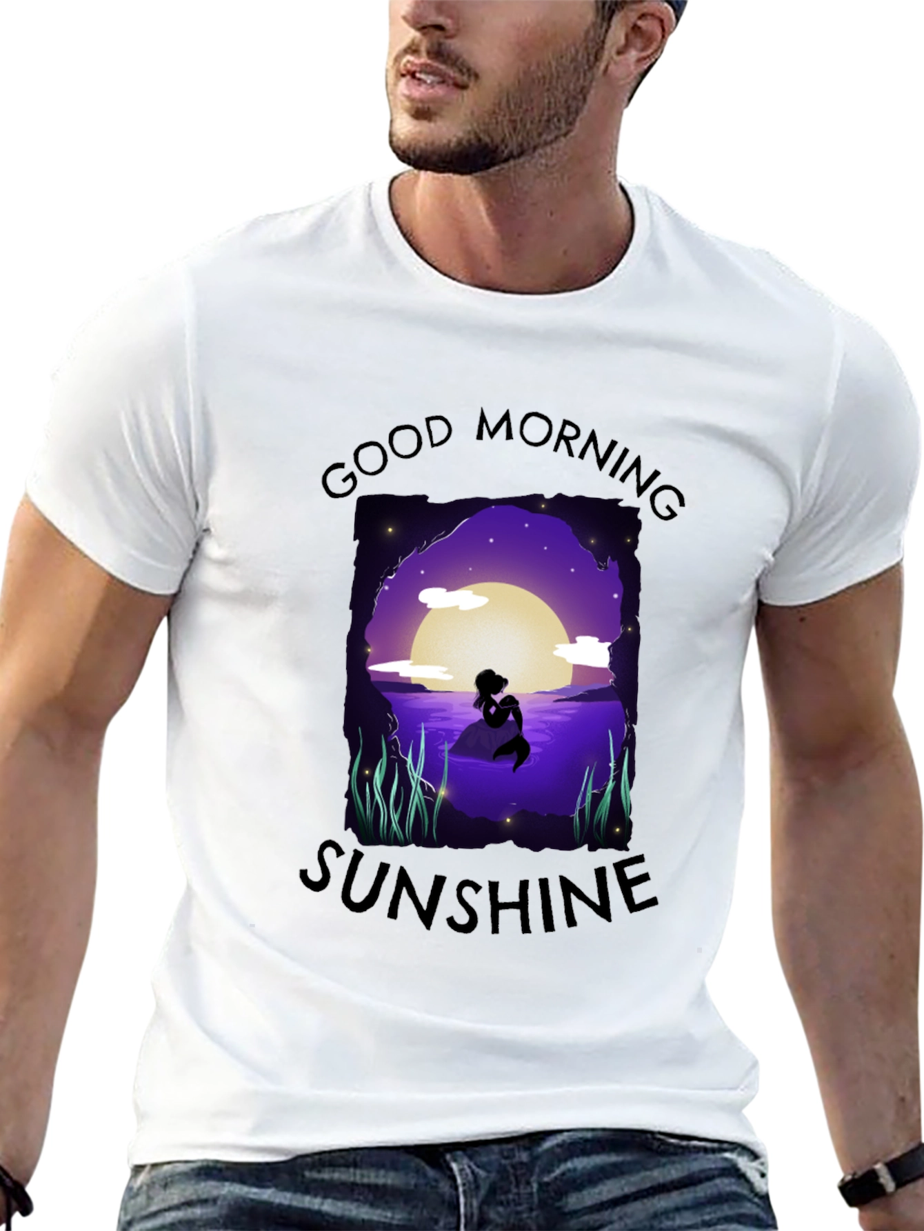 Good Morning Sunshine Mermaid T-Shirt