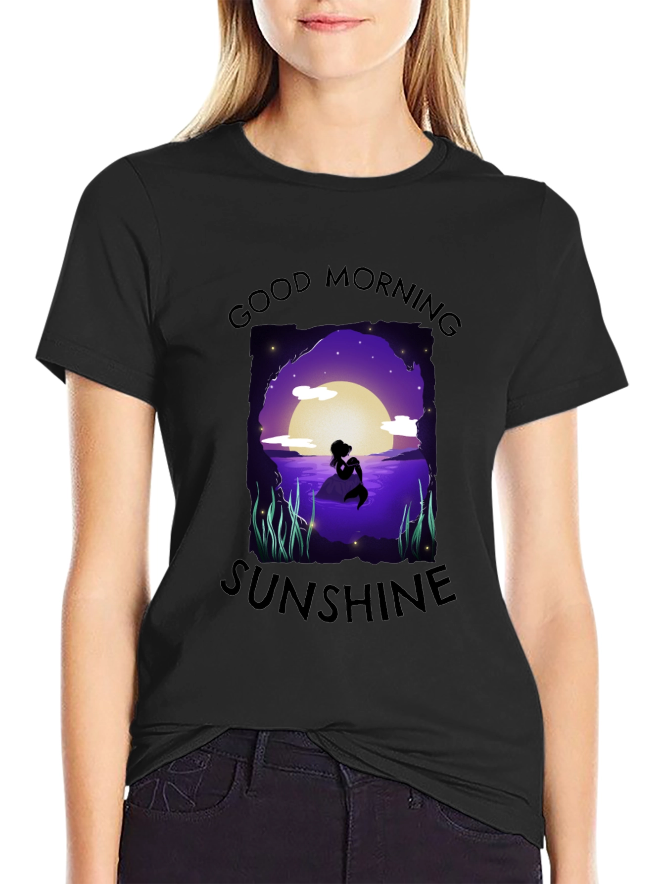 Good Morning Sunshine Mermaid T-Shirt