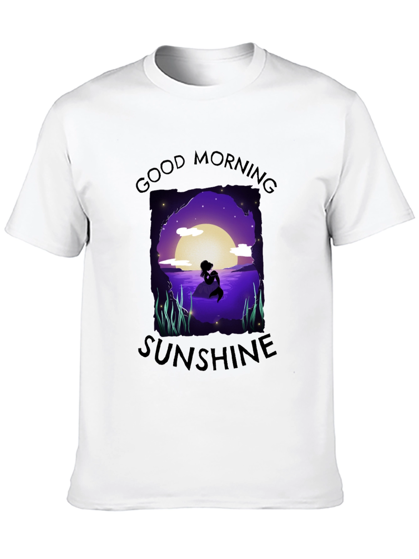 Good Morning Sunshine Mermaid T-Shirt