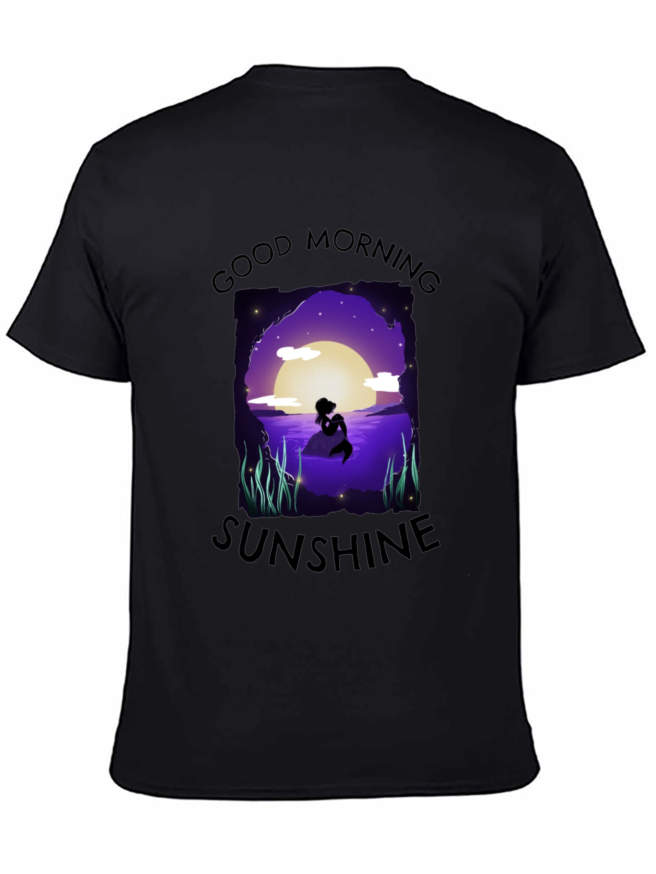 Good Morning Sunshine Mermaid T-Shirt