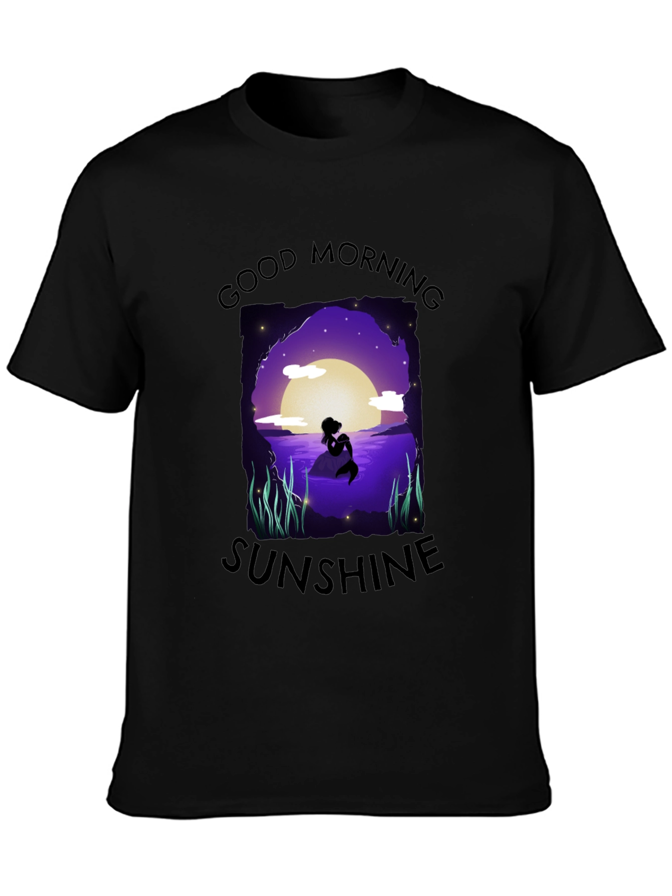 Good Morning Sunshine Mermaid T-Shirt