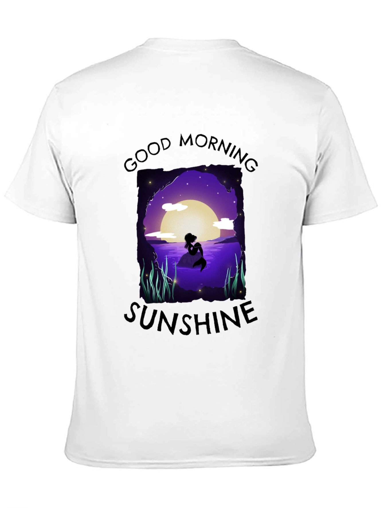 Good Morning Sunshine Mermaid T-Shirt