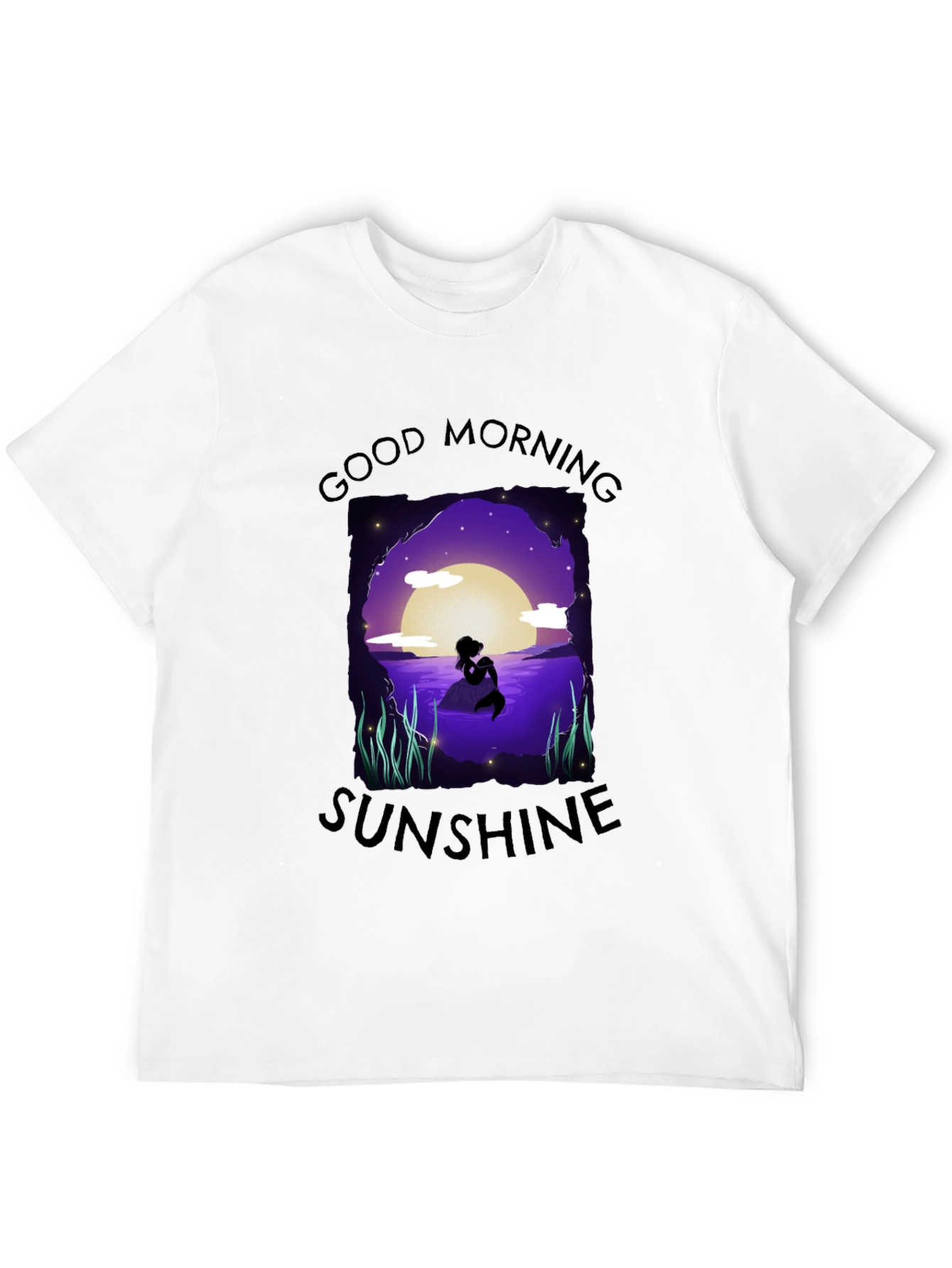 Good Morning Sunshine Mermaid T-Shirt