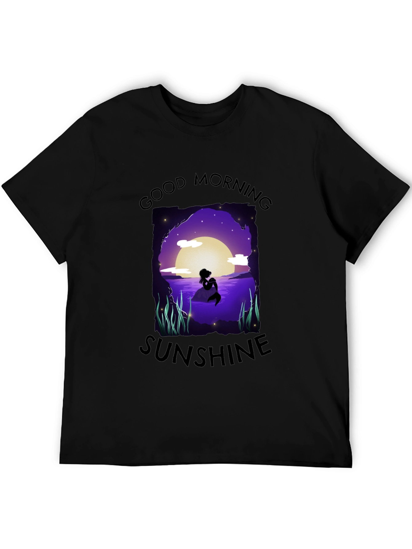 Good Morning Sunshine Mermaid T-Shirt