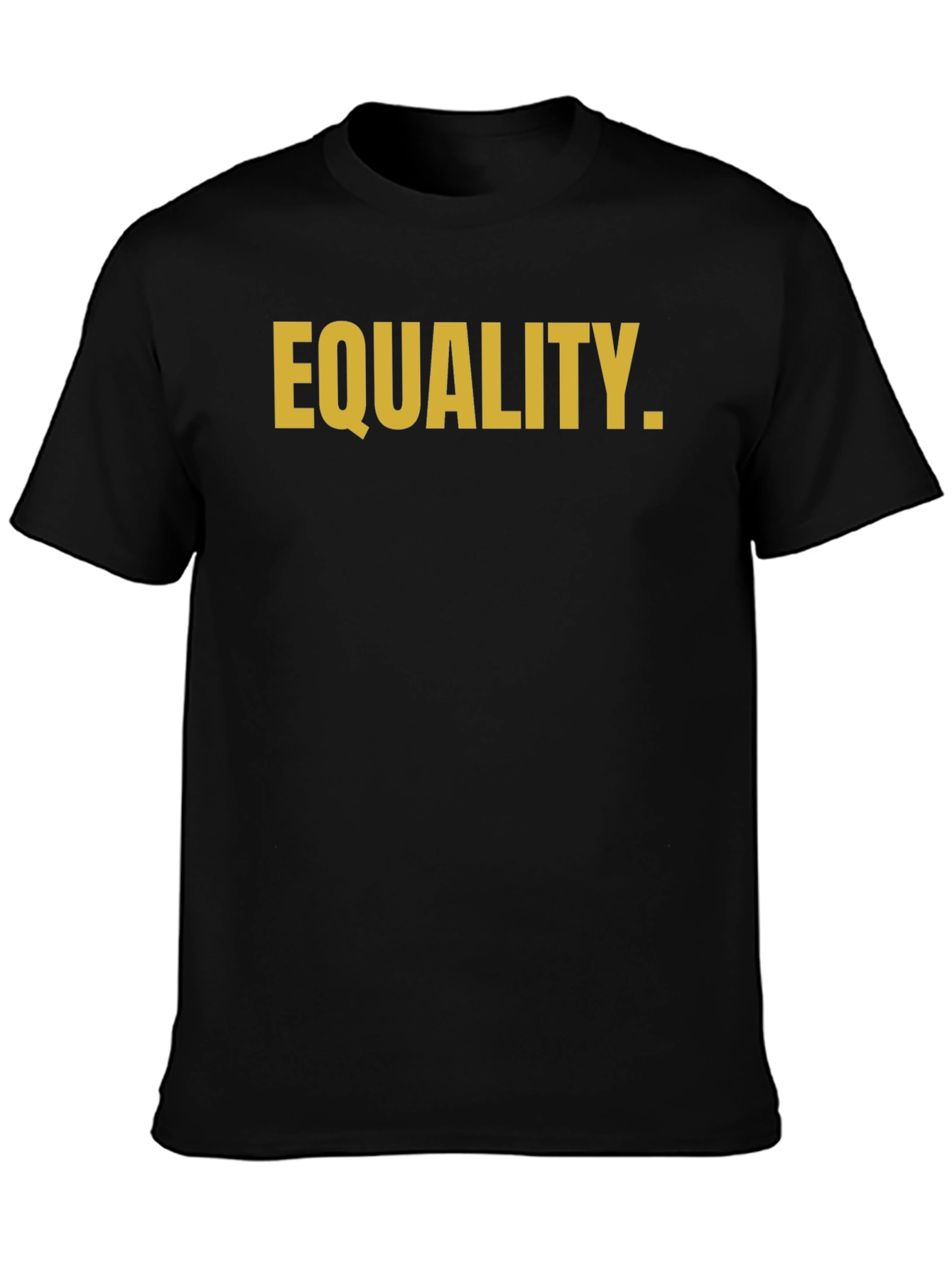 Equality Graphic Print T-Shirt - Mens Casual Tee