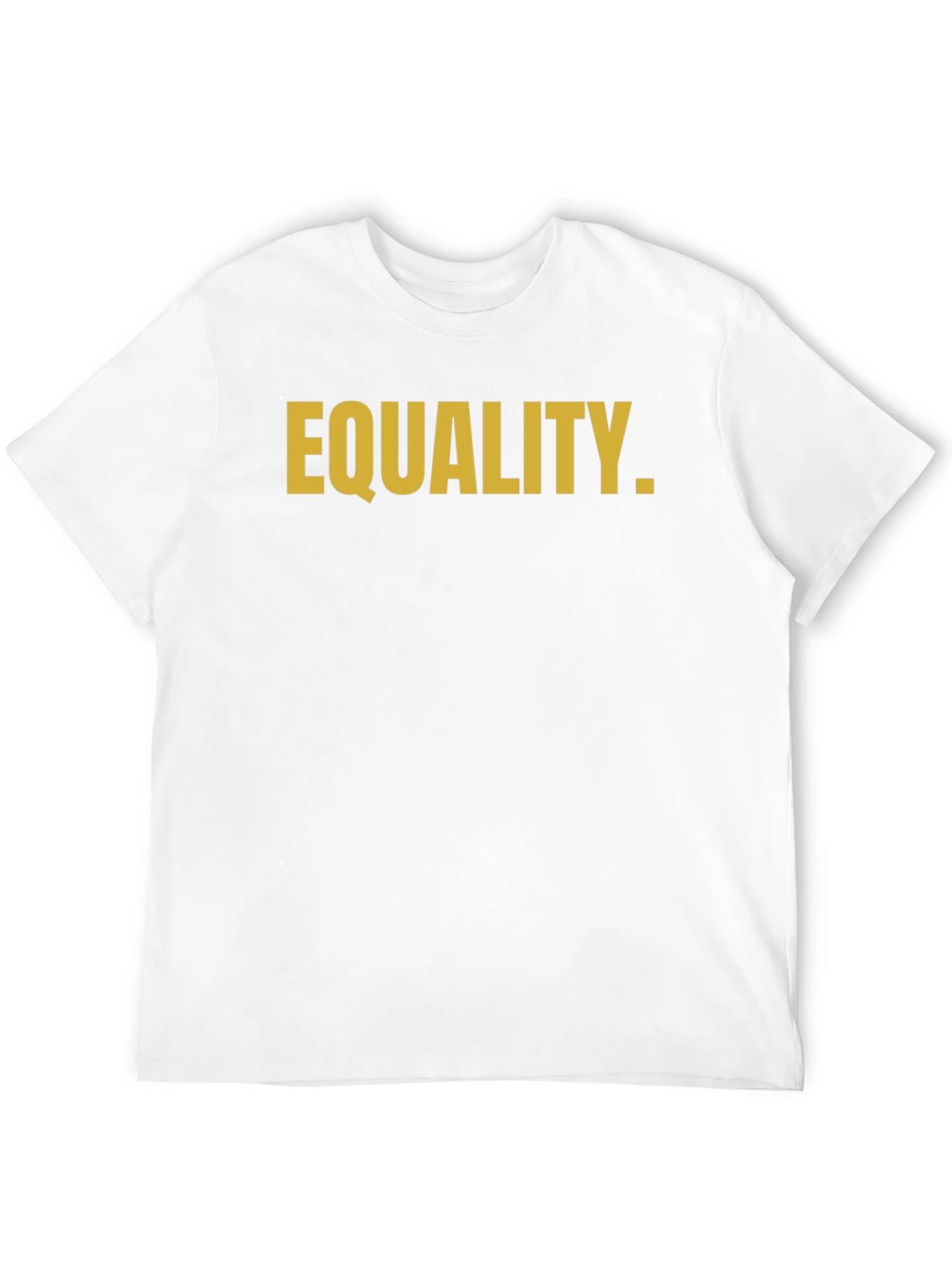 Equality Graphic Print T-Shirt - Mens Casual Tee