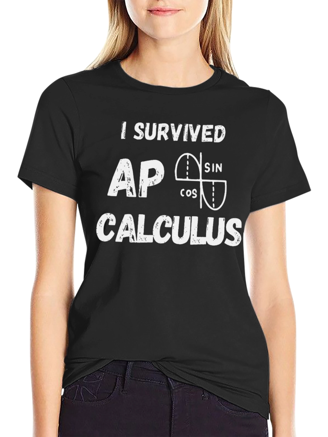 I Survived AP Calculus Graphic T-Shirt