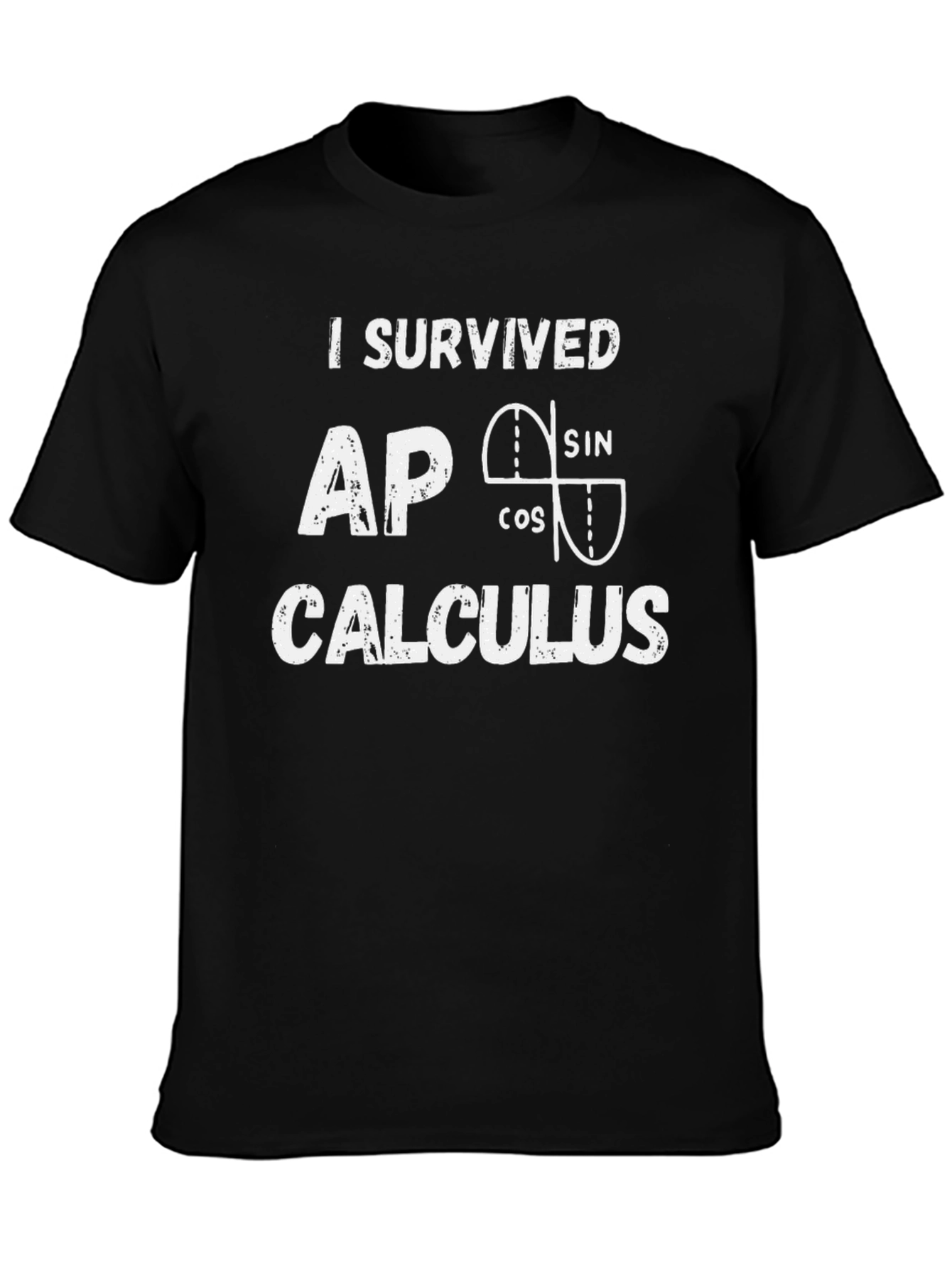 I Survived AP Calculus Graphic T-Shirt