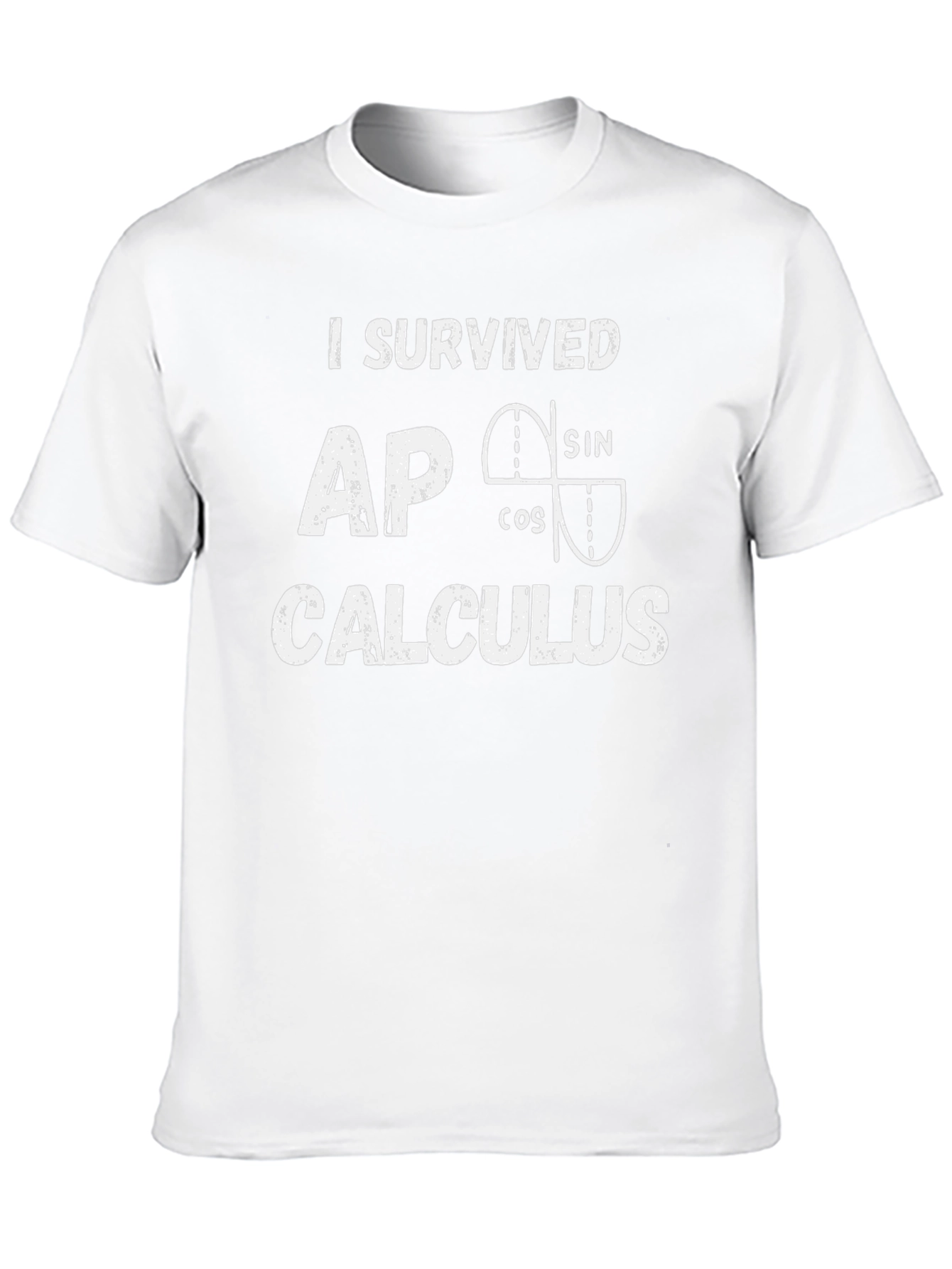 I Survived AP Calculus Graphic T-Shirt
