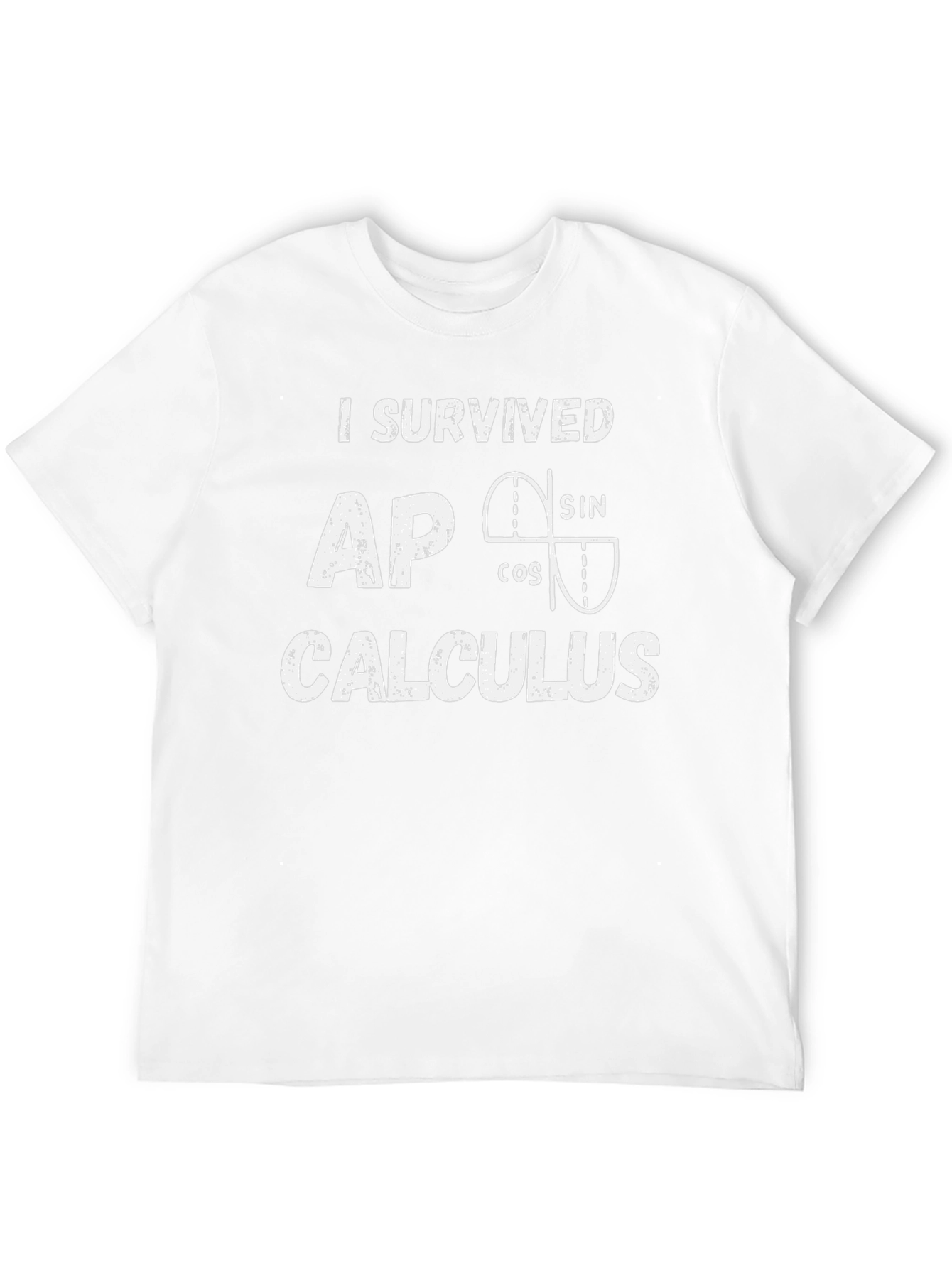 I Survived AP Calculus Graphic T-Shirt