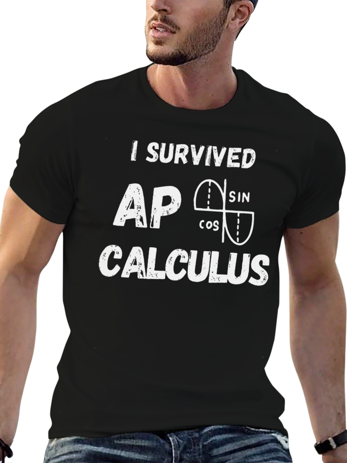 I Survived AP Calculus Graphic T-Shirt