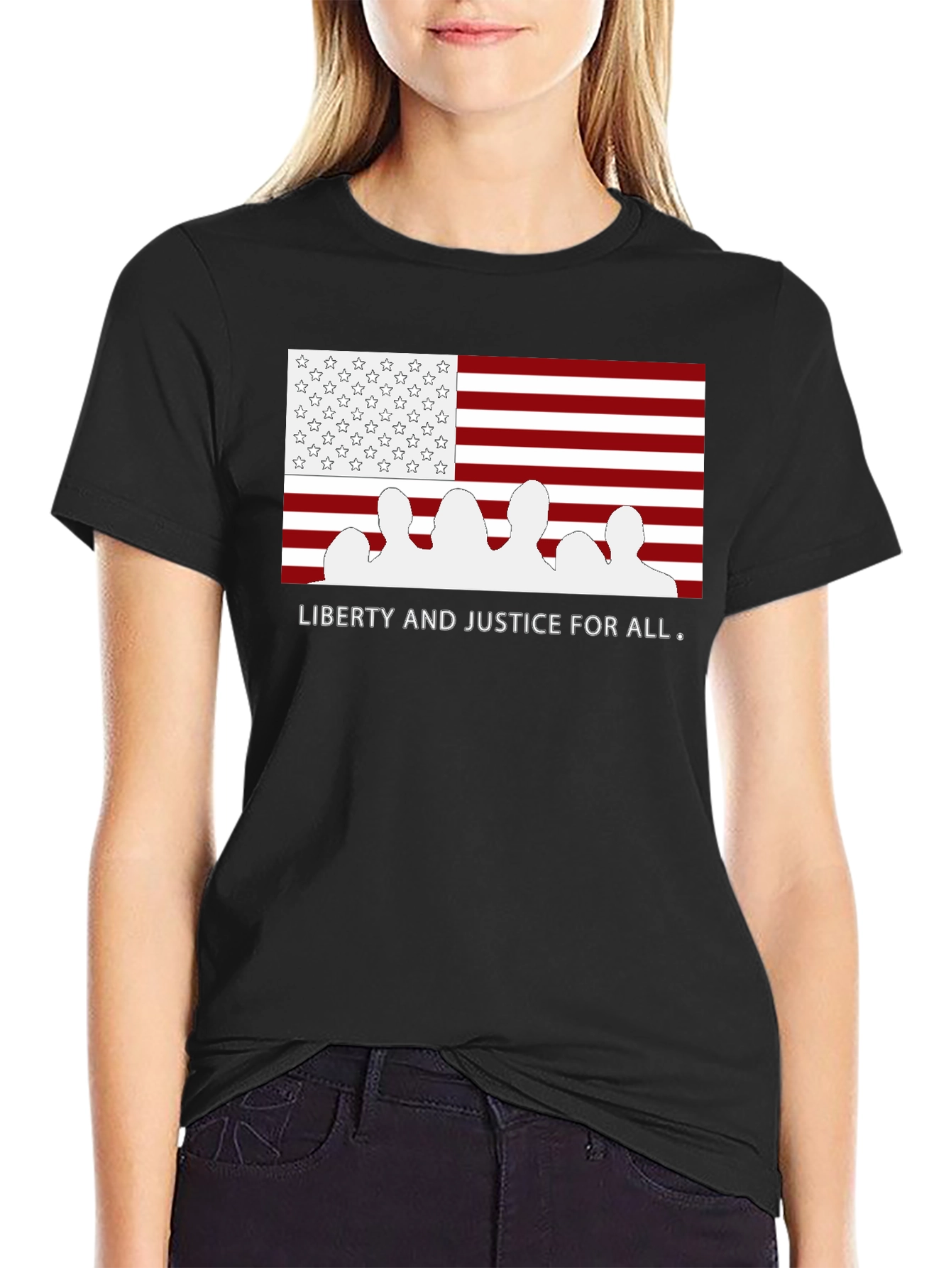Liberty and Justice T-Shirt