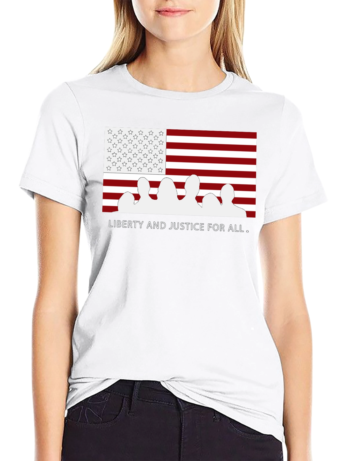 Liberty and Justice T-Shirt