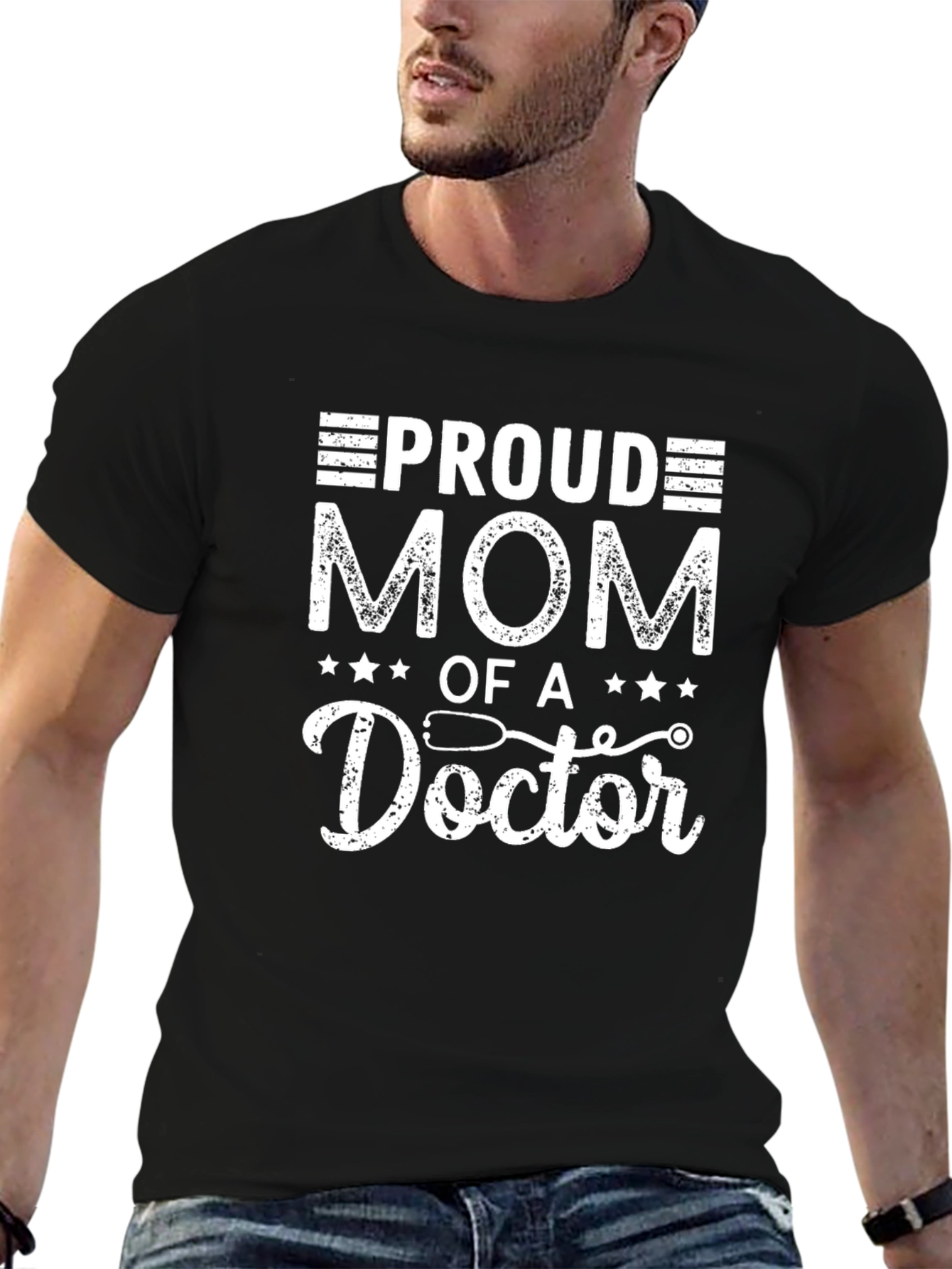 Proud Mom of a Doctor T-Shirt