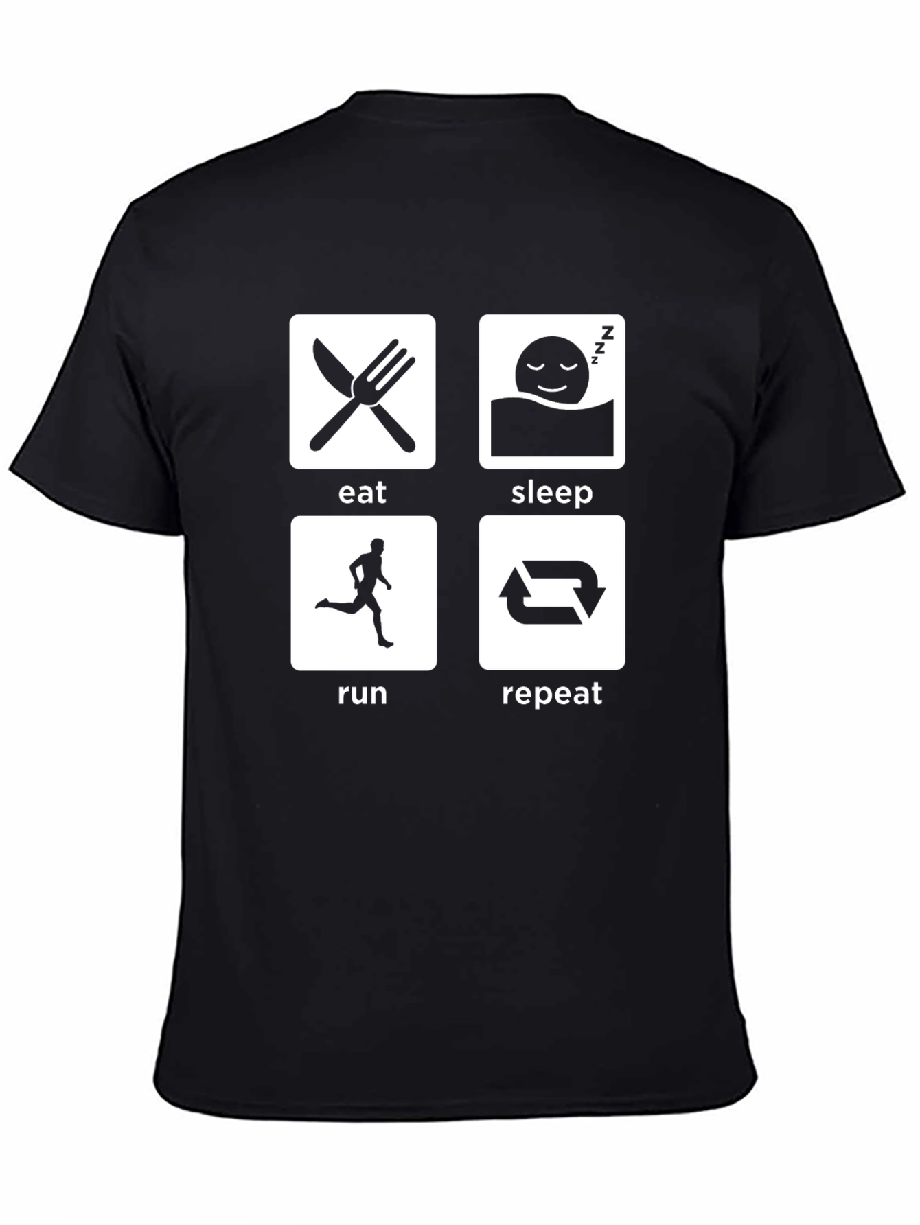Eat Sleep Run Repeat T-Shirt