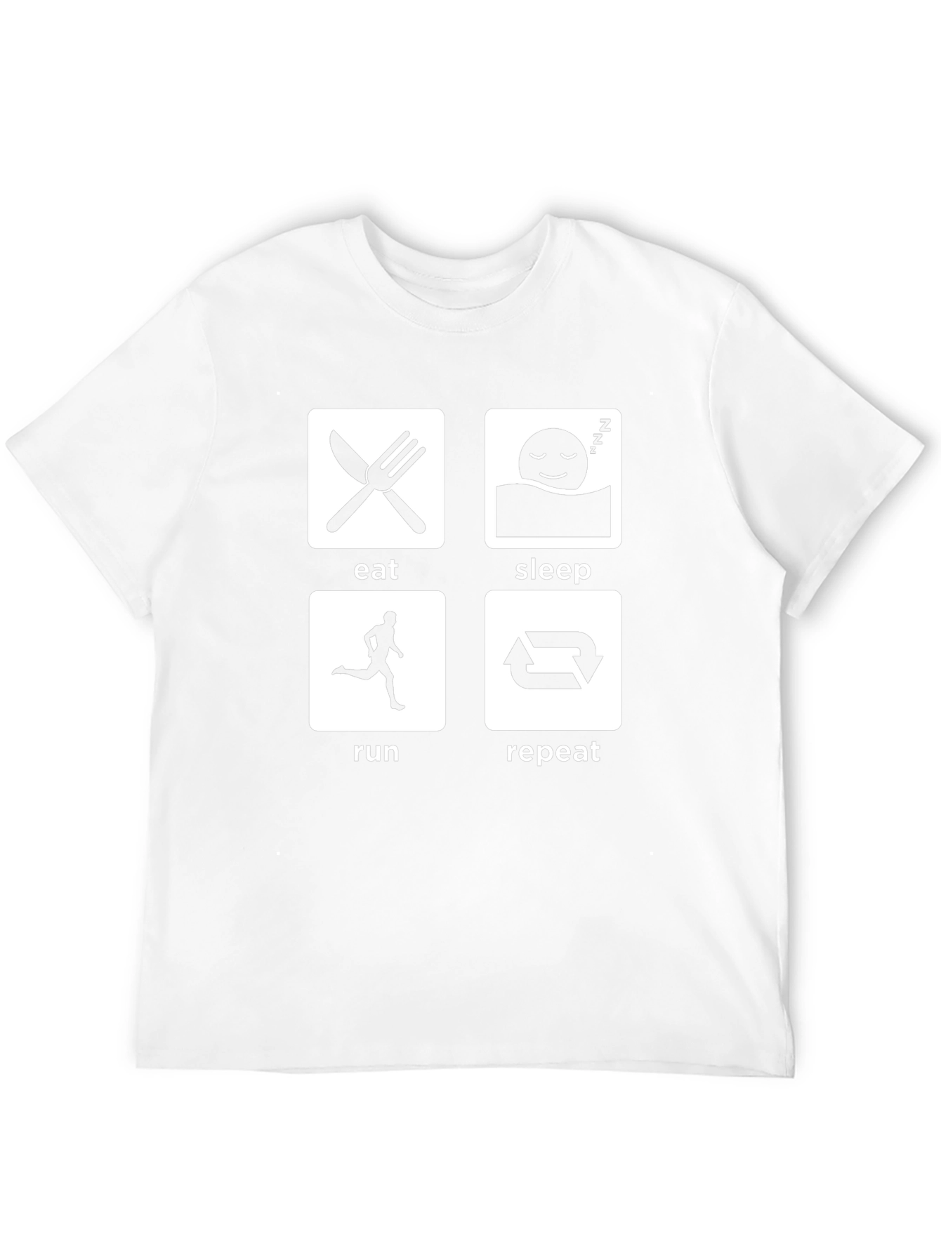 Eat Sleep Run Repeat T-Shirt