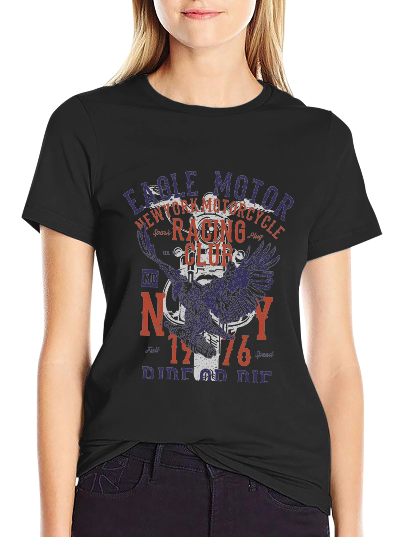 Eagle Motor Racing Club T-Shirt