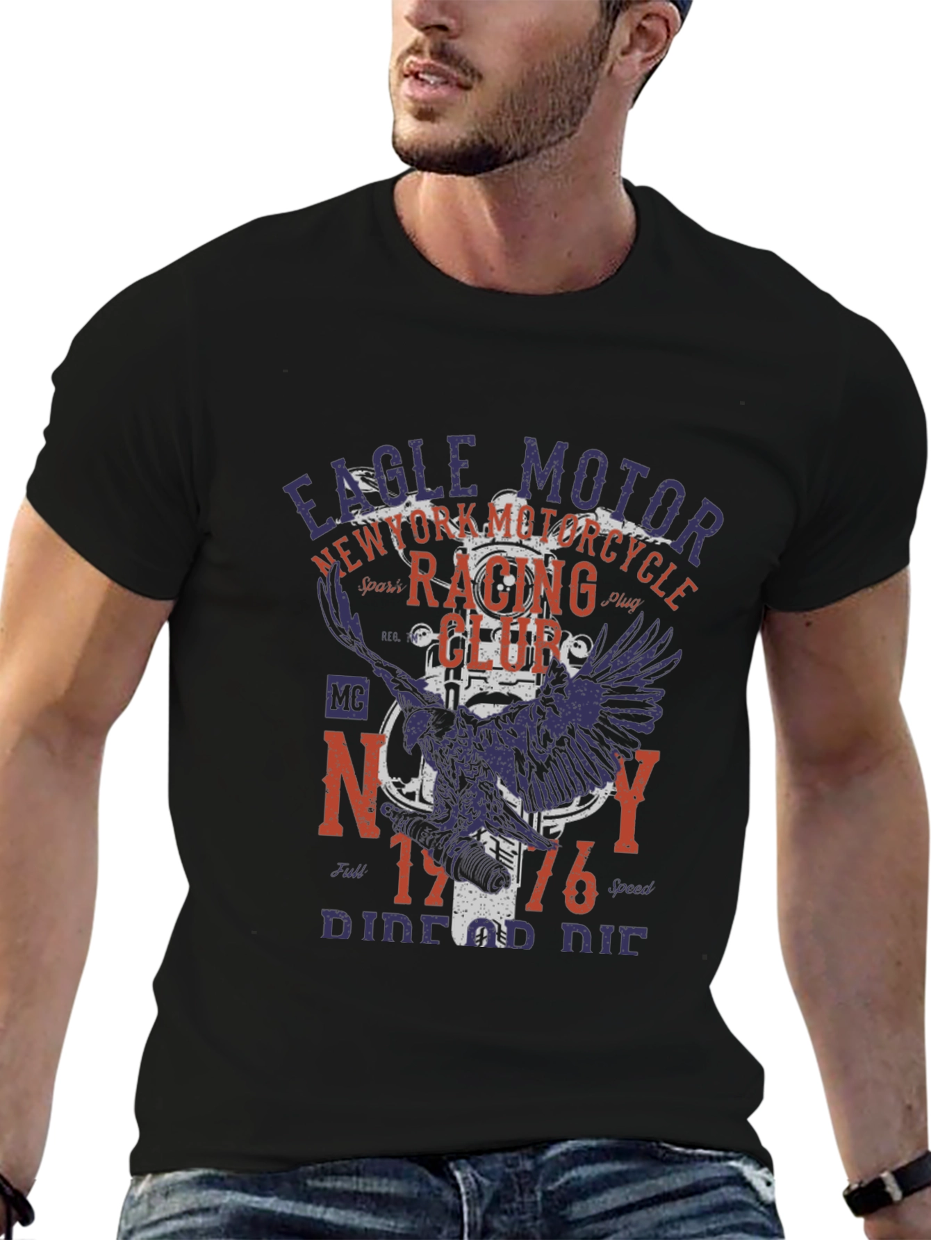 Eagle Motor Racing Club T-Shirt