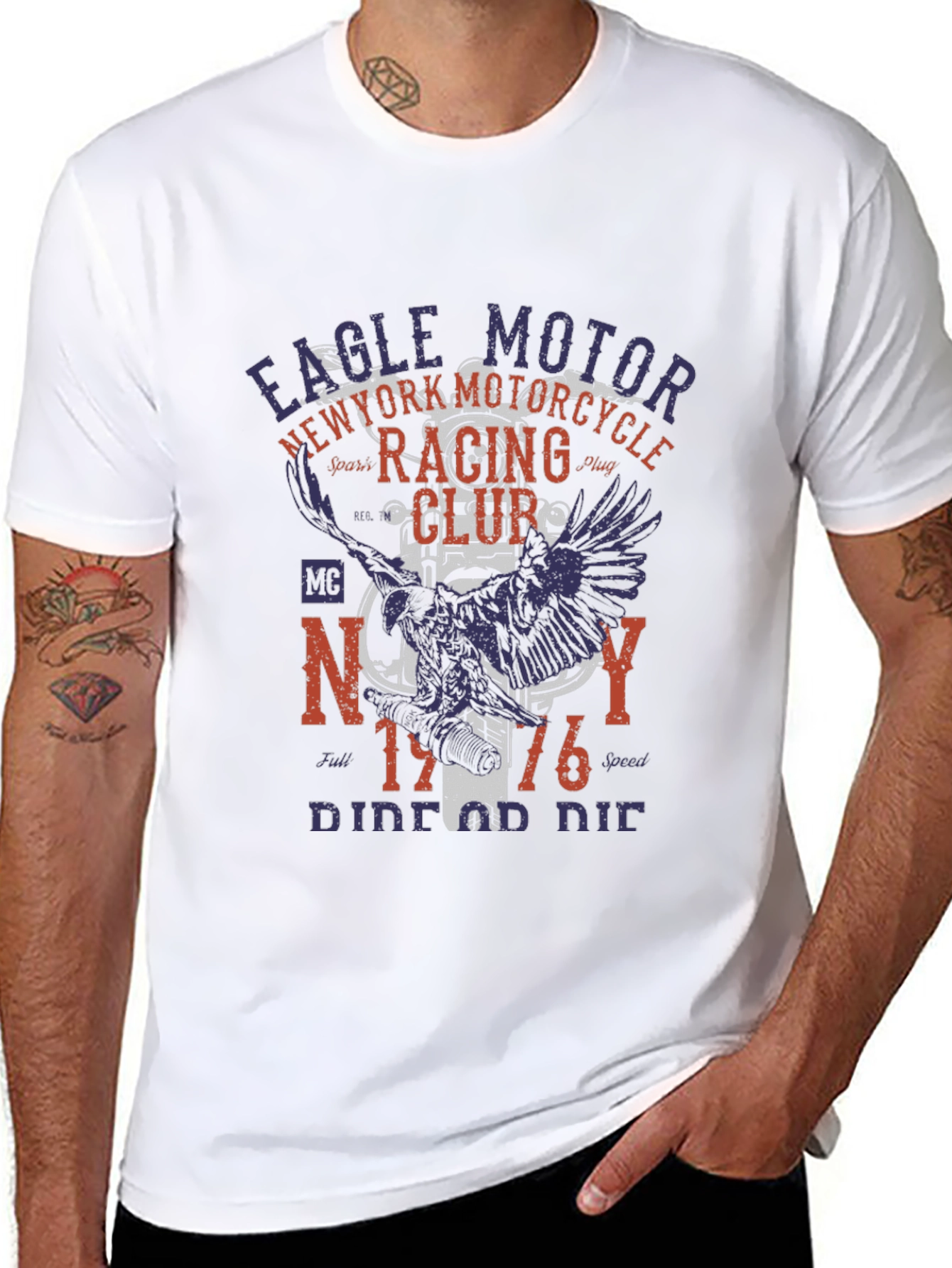 Eagle Motor Racing Club T-Shirt