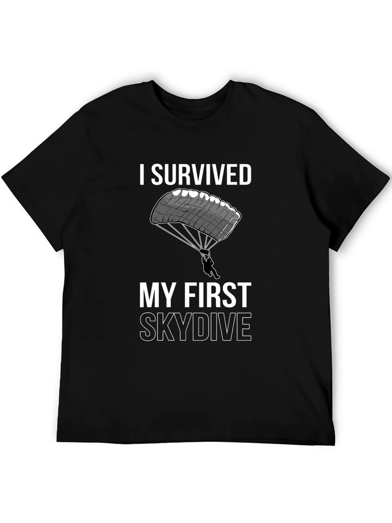 I Survived My First Skydive T-Shirt