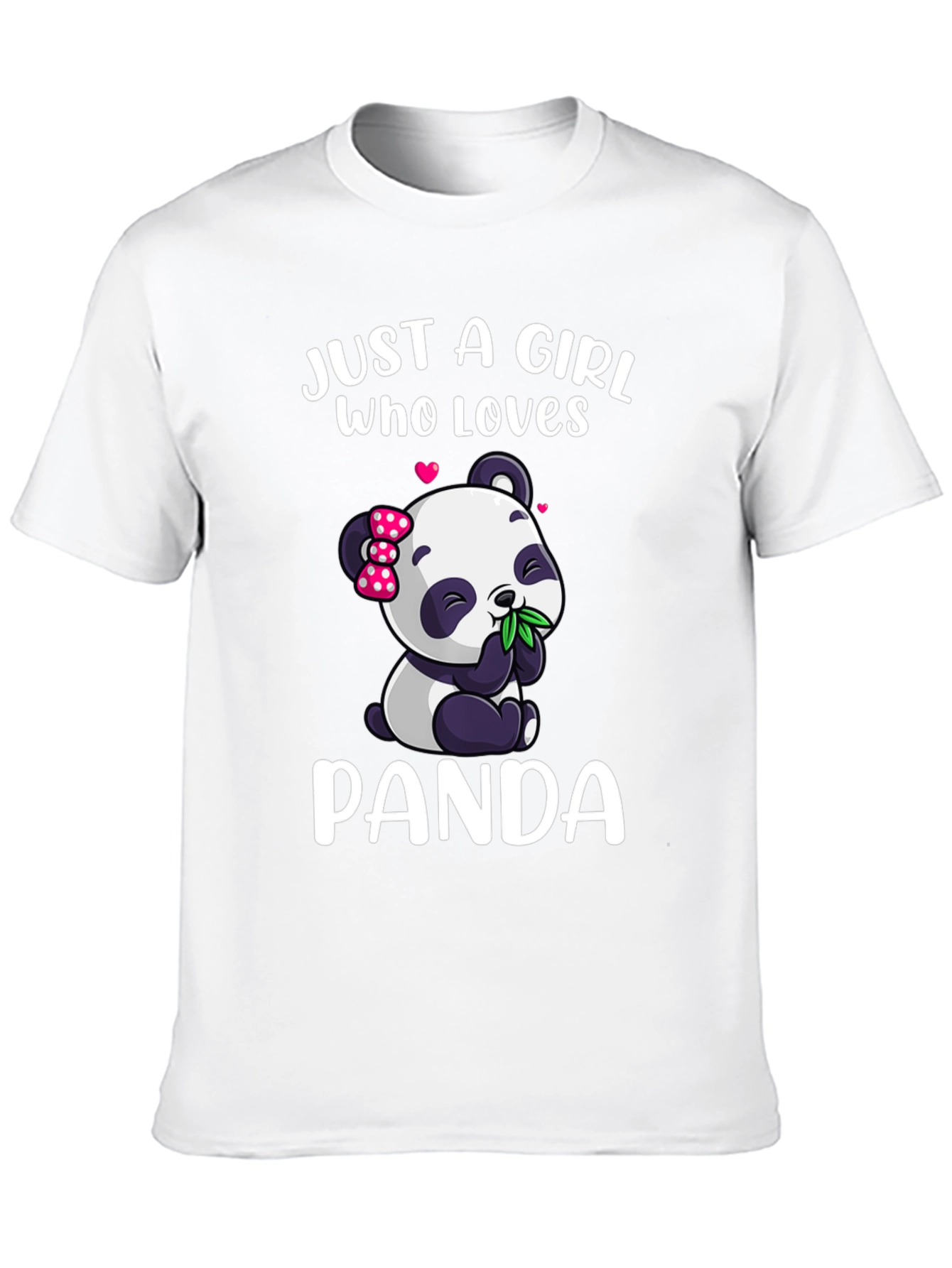 Girls Panda Lover T-Shirt