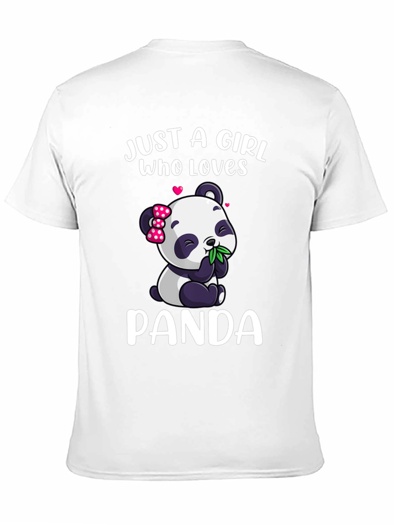 Girls Panda Lover T-Shirt