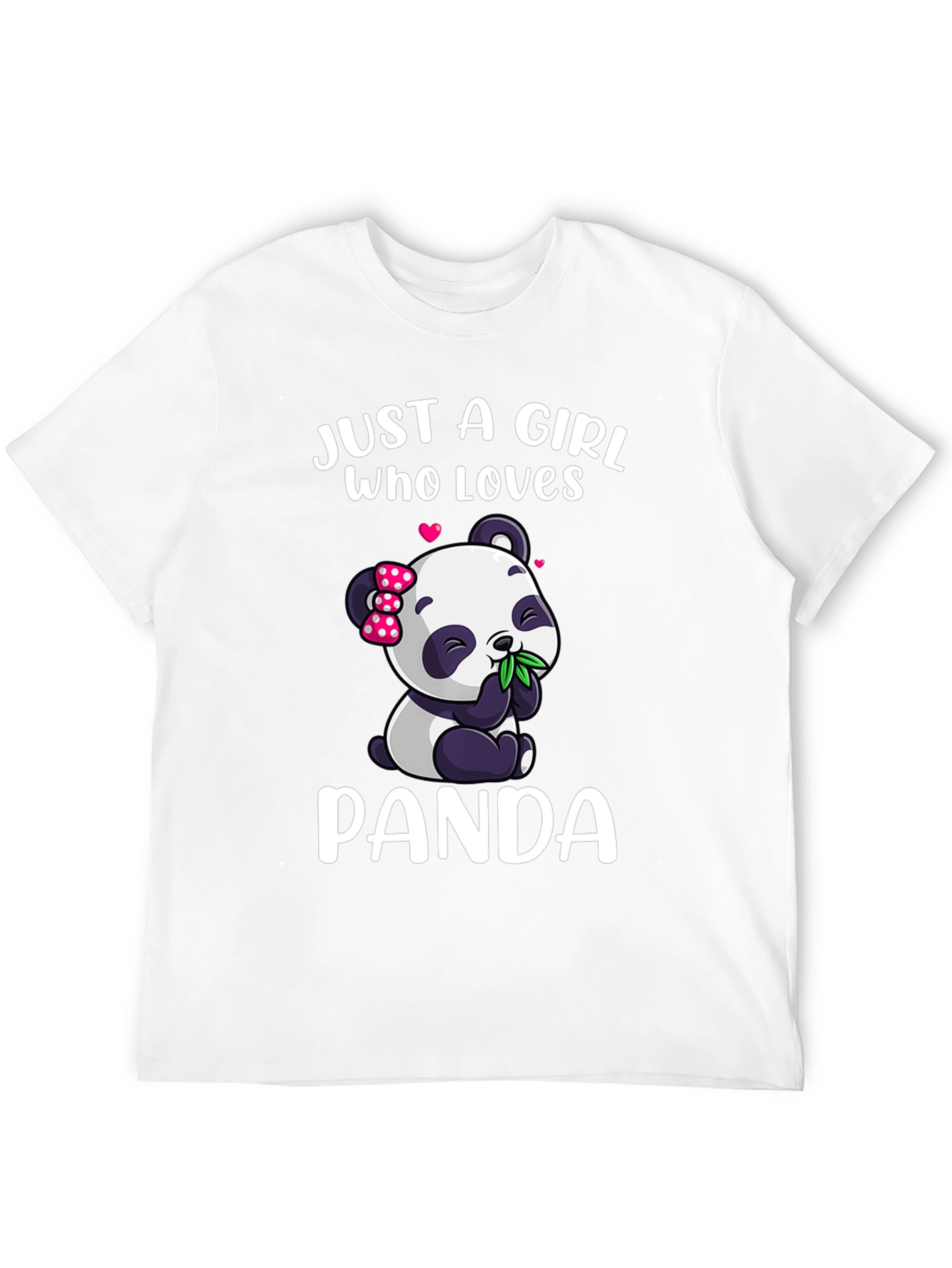 Girls Panda Lover T-Shirt