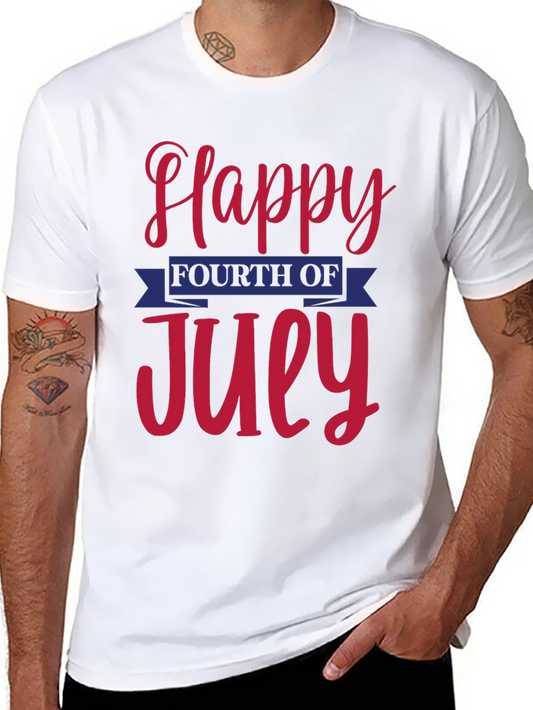 Happy Fourth of July Graphic Tee