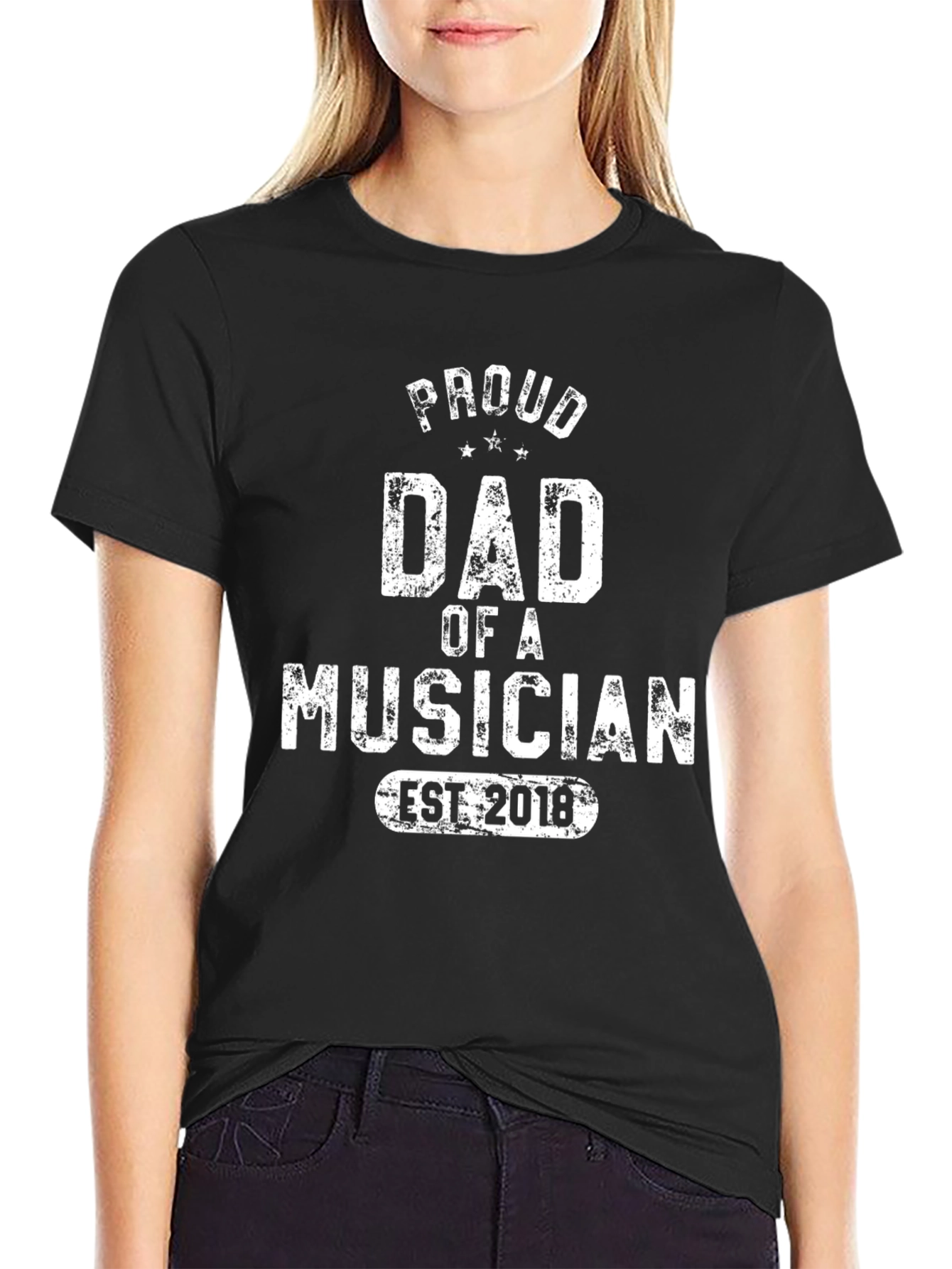 Proud Dad of a Musician T-Shirt