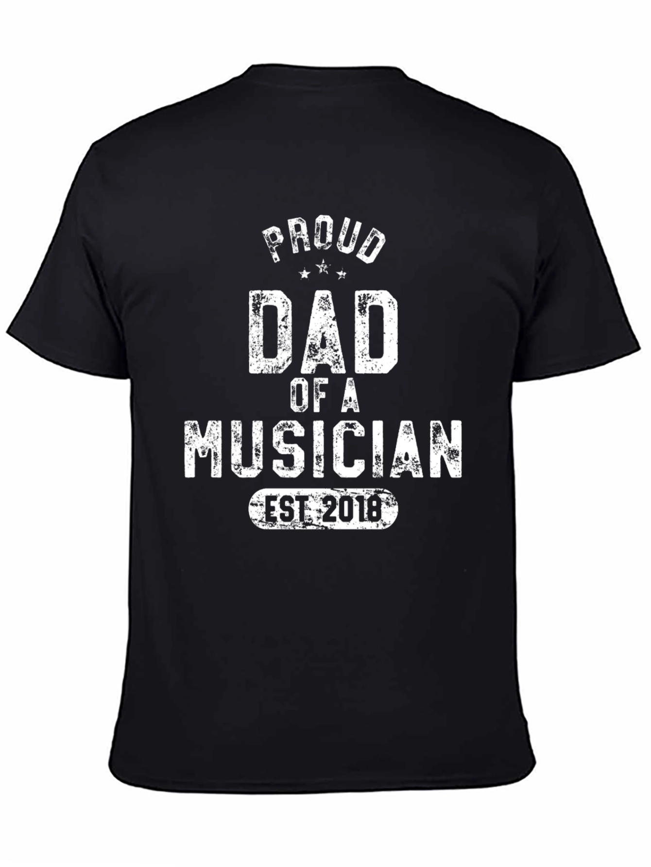 Proud Dad of a Musician T-Shirt