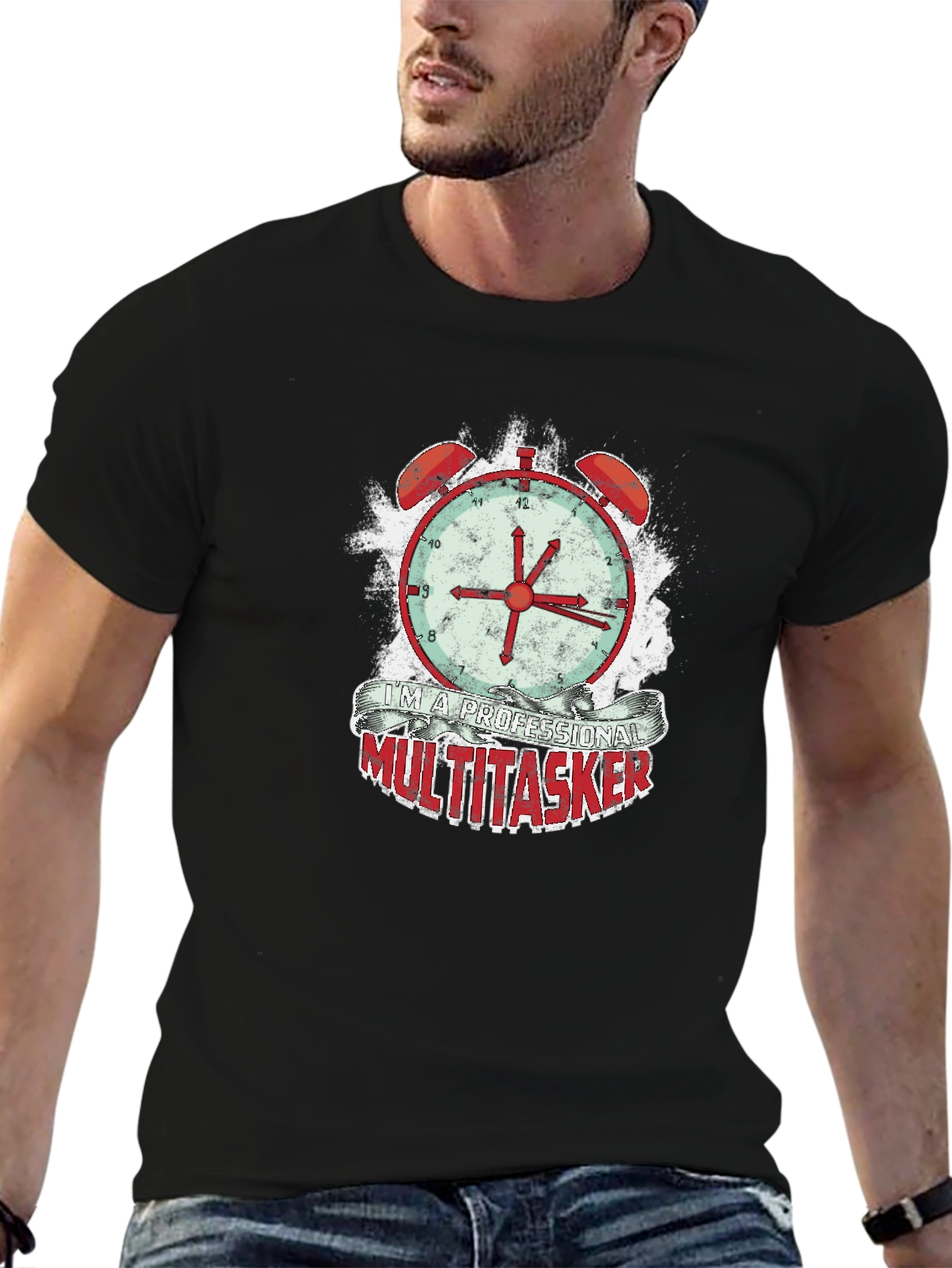 Professional Multitasker Graphic Tee