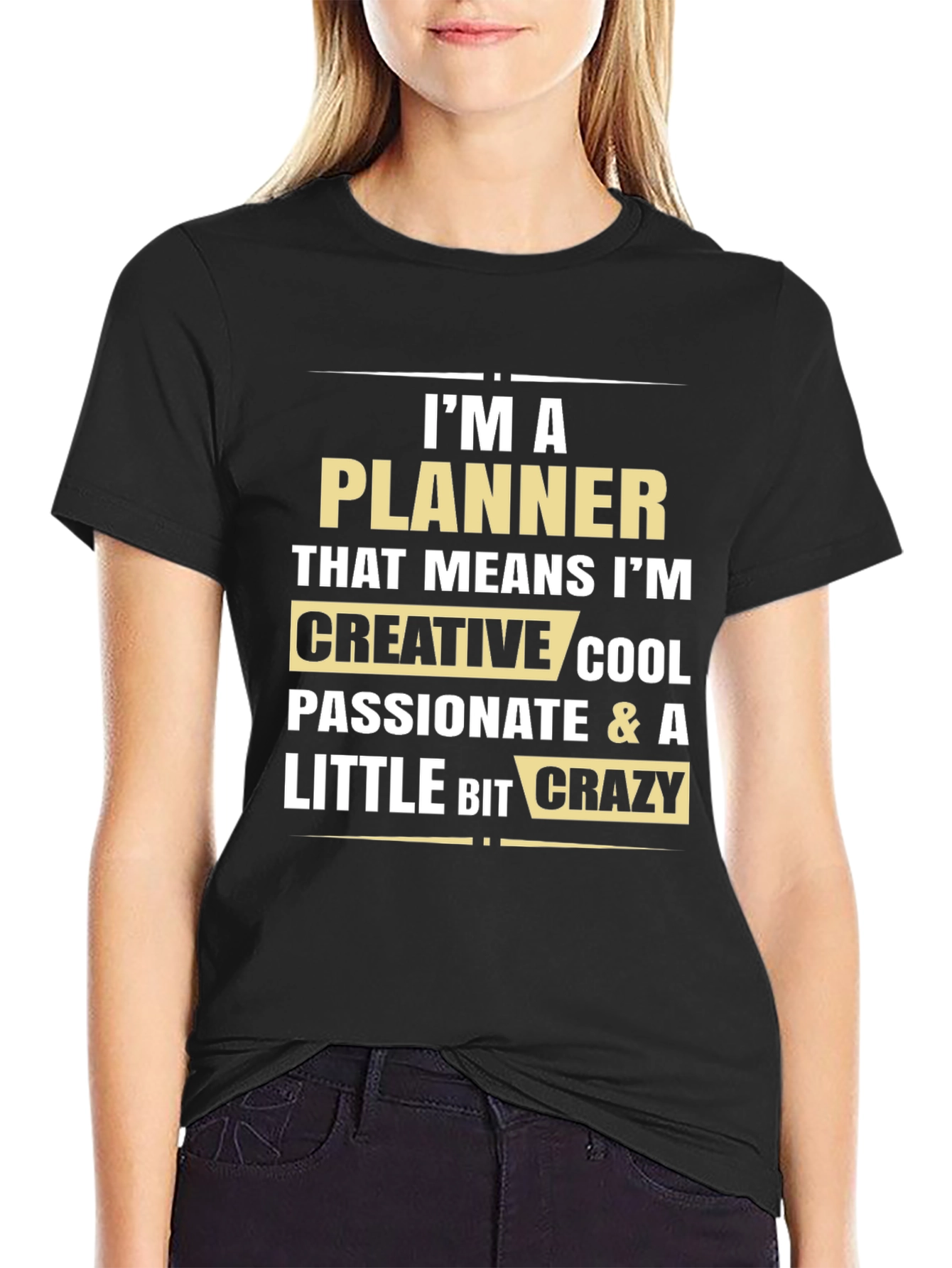 Im A Planner Creative Cool T-Shirt