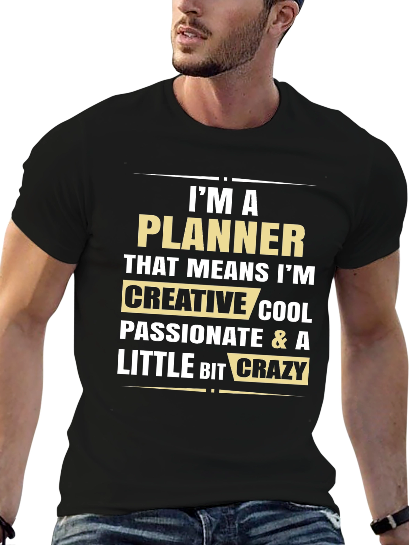 Im A Planner Creative Cool T-Shirt
