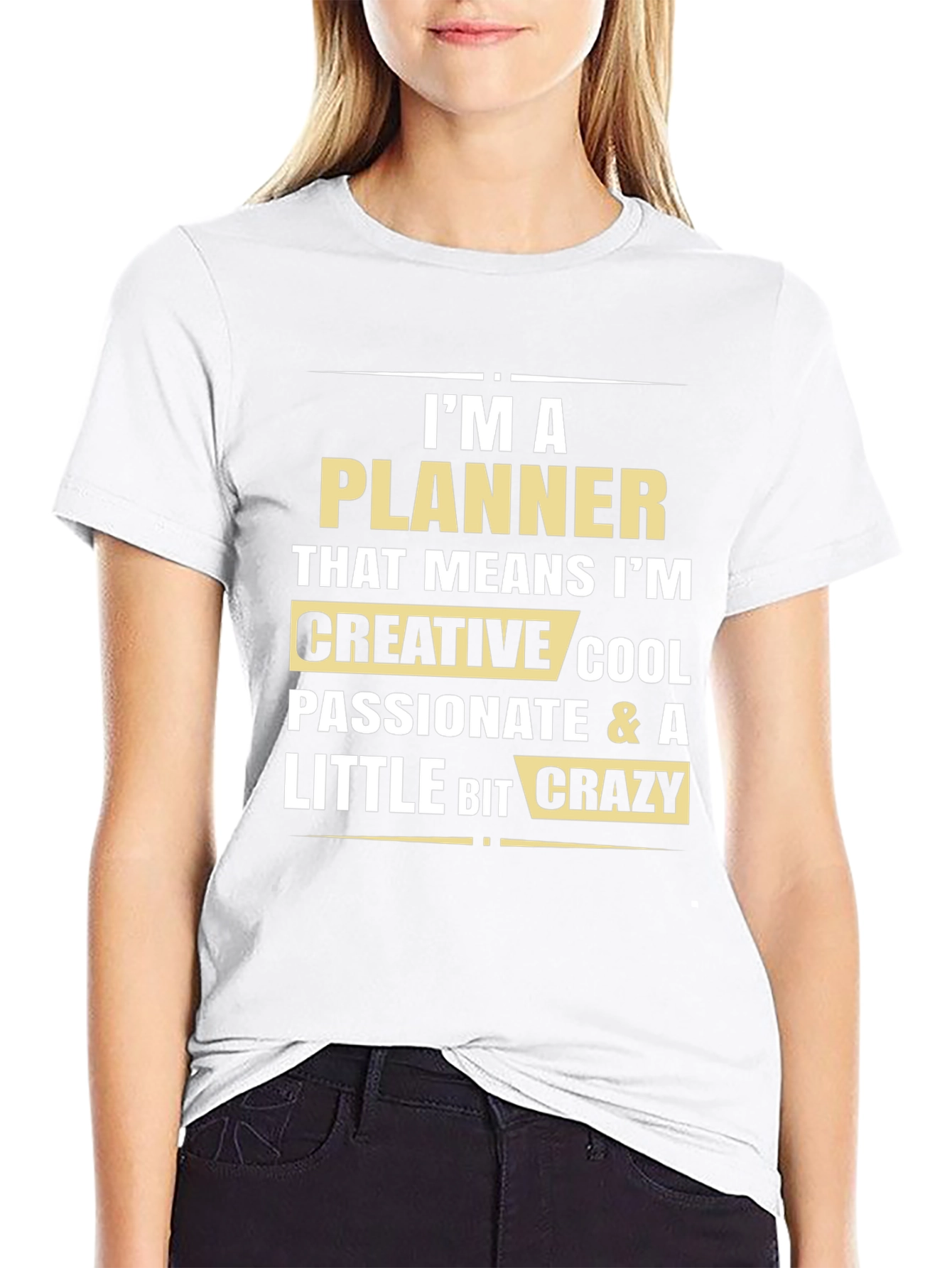 Im A Planner Creative Cool T-Shirt