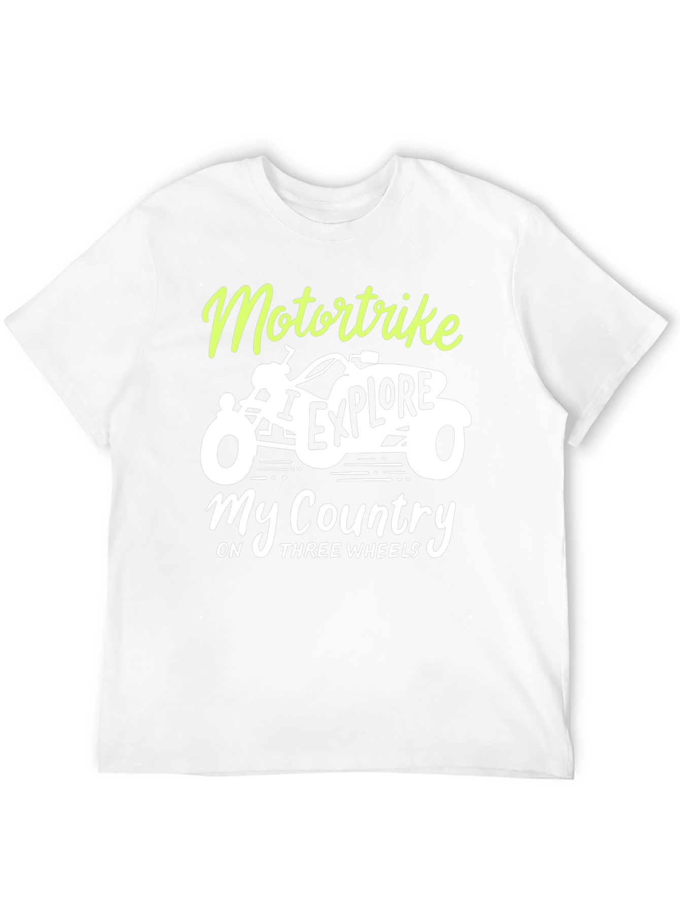 Motortrike Explore My Country T-Shirt