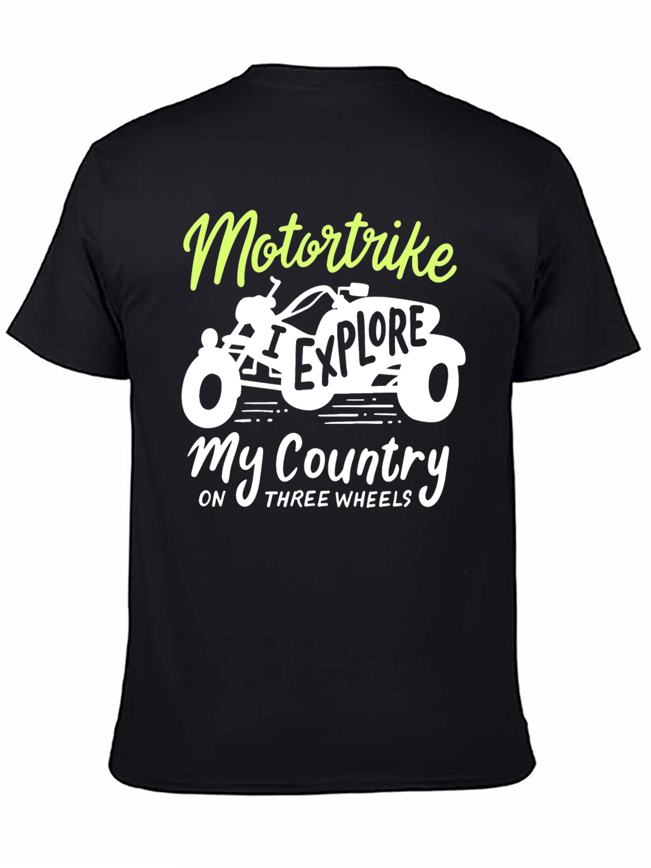 Motortrike Explore My Country T-Shirt