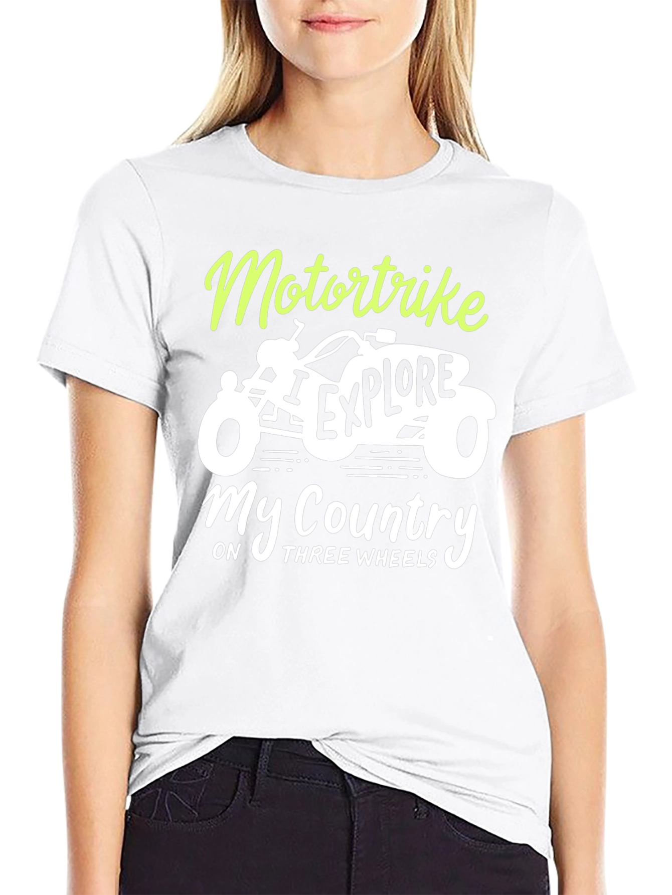 Motortrike Explore My Country T-Shirt