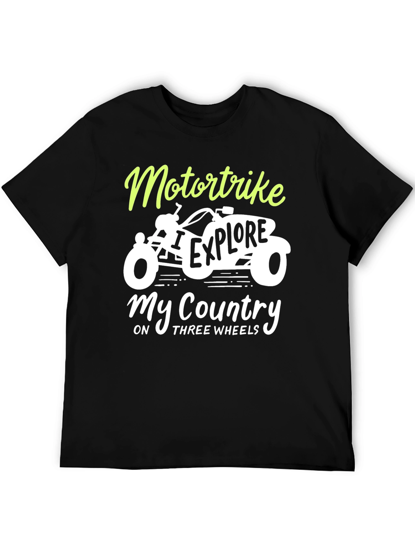 Motortrike Explore My Country T-Shirt