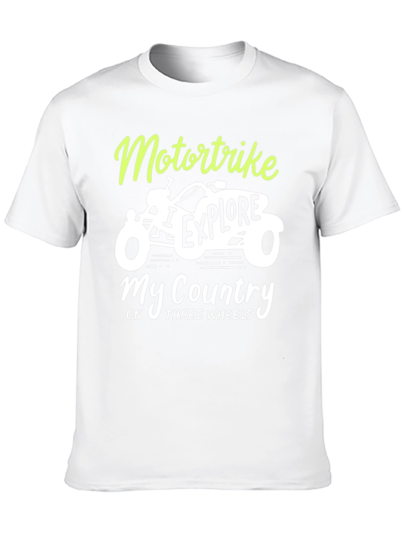 Motortrike Explore My Country T-Shirt